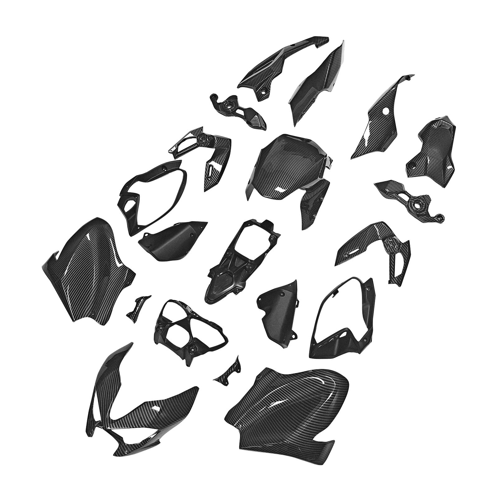 Amotopart 2025-2026 Kawasaki Z900 Fairing Kit Collection