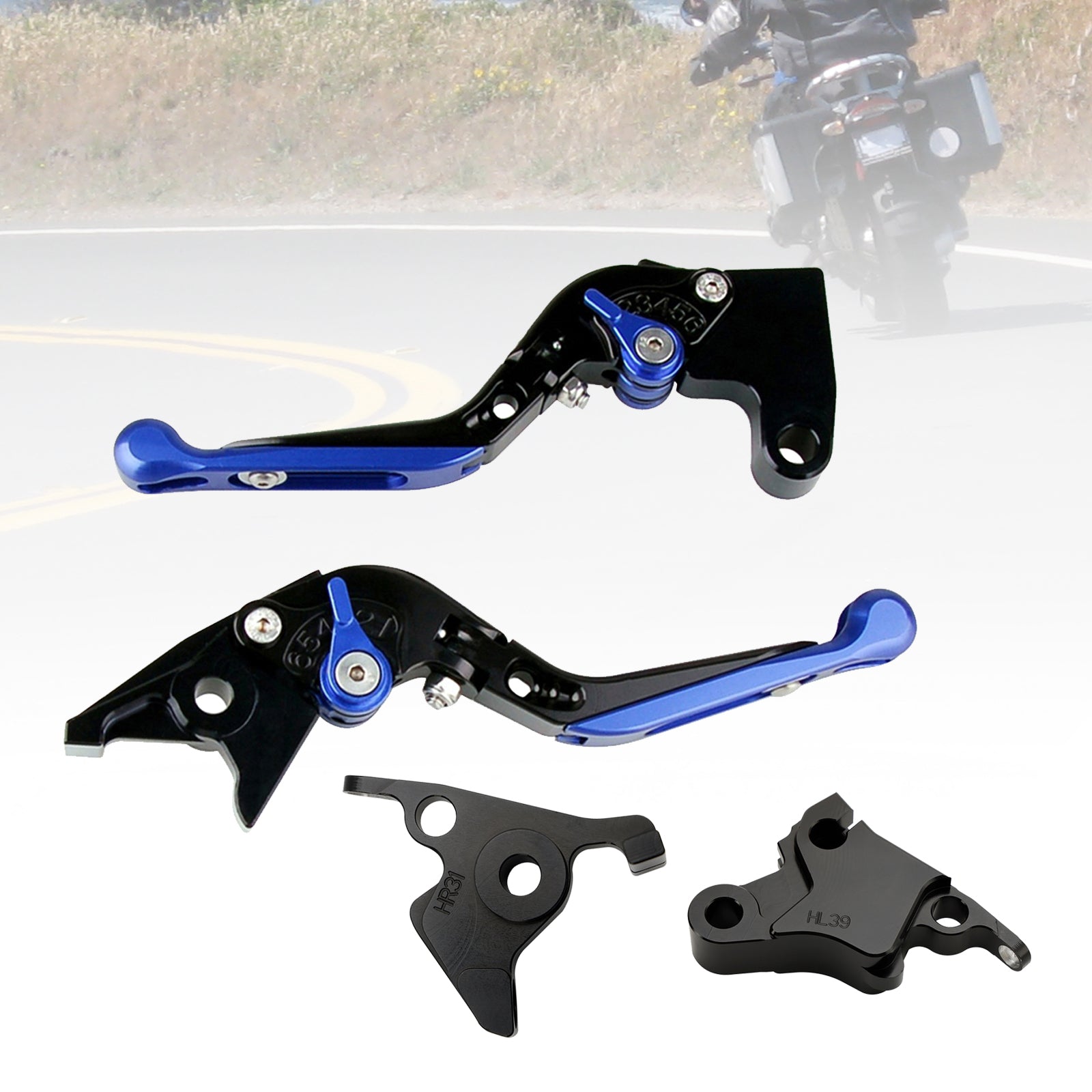 CFMOTO 450SS 450SR 21-23 450NK 23-24 Adjustable Clutch Brake Lever
