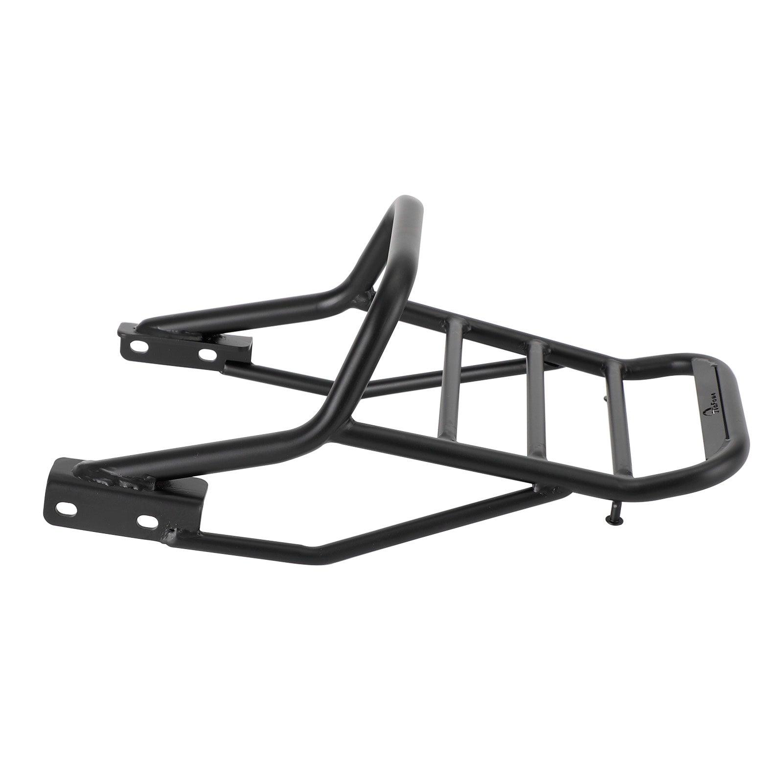 Tube Rear Rack - Black For Bonneville Speedmaster 1200 Luggage Carry Rack 18-22