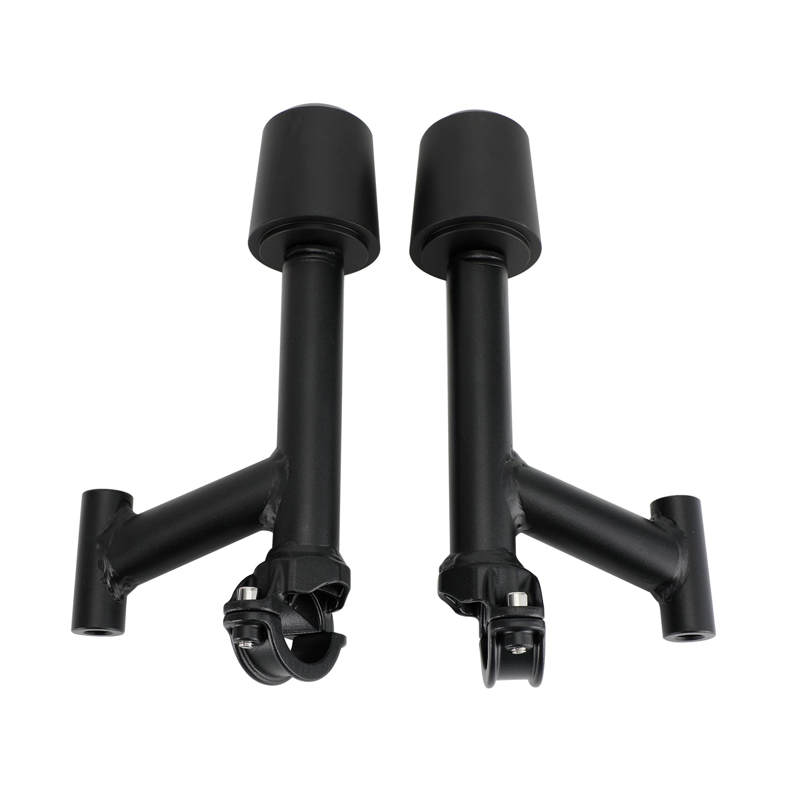 Aluminum Frame Crash Sliders Protection Black Fit For Rc390 Rc 390 2022-2023