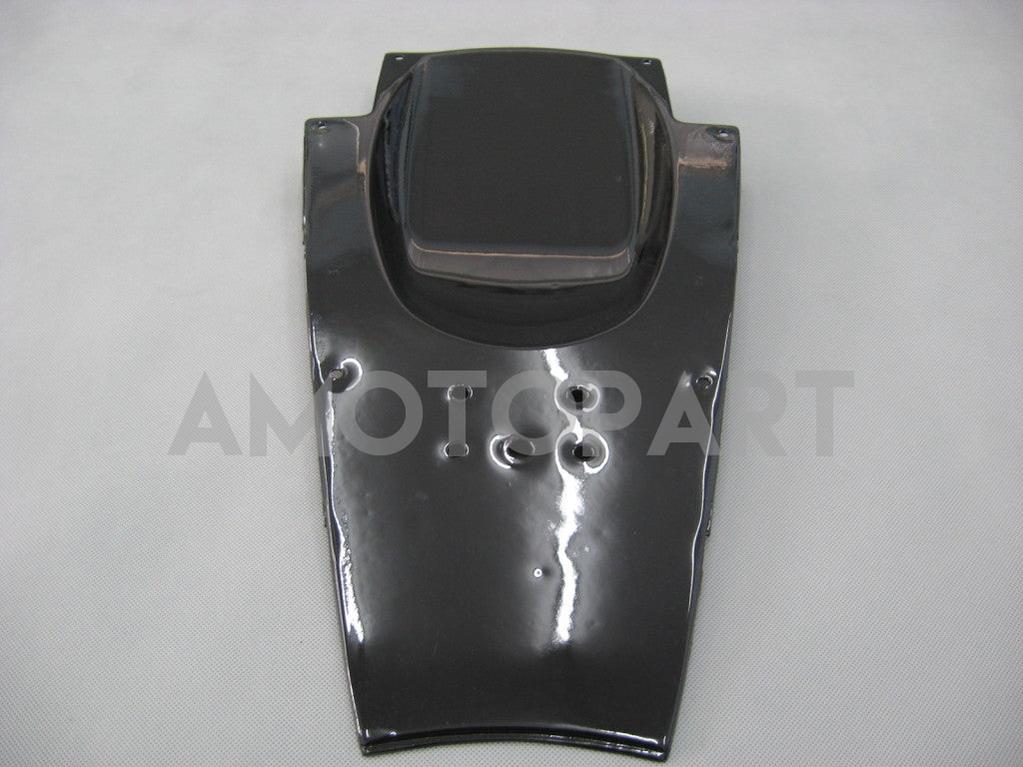Amotopart 2002-2003 Yamaha YZF 1000 R1 Gloss Black Fairing Kit