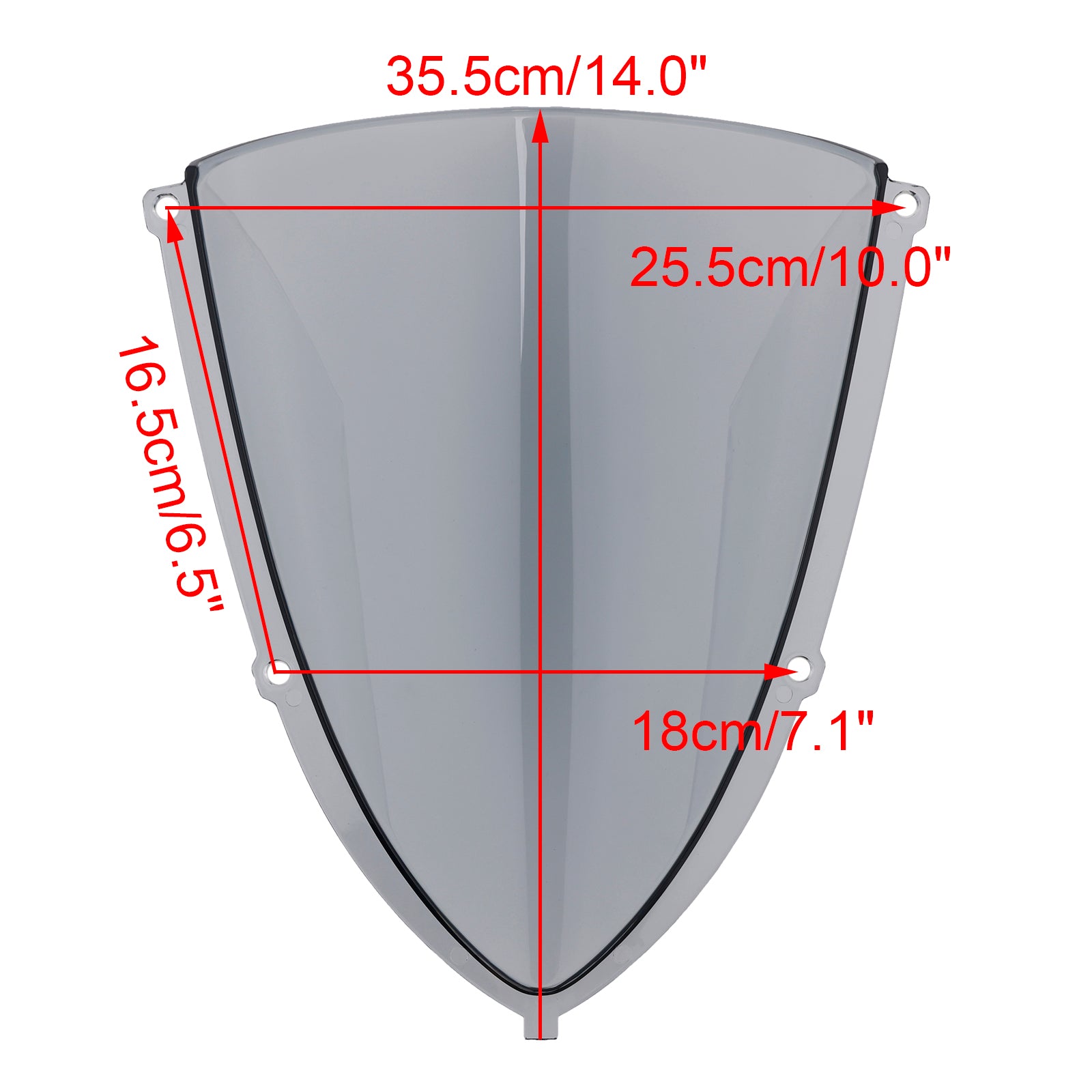 Aprilia RS457 2024-2025 Windshield WindScreen