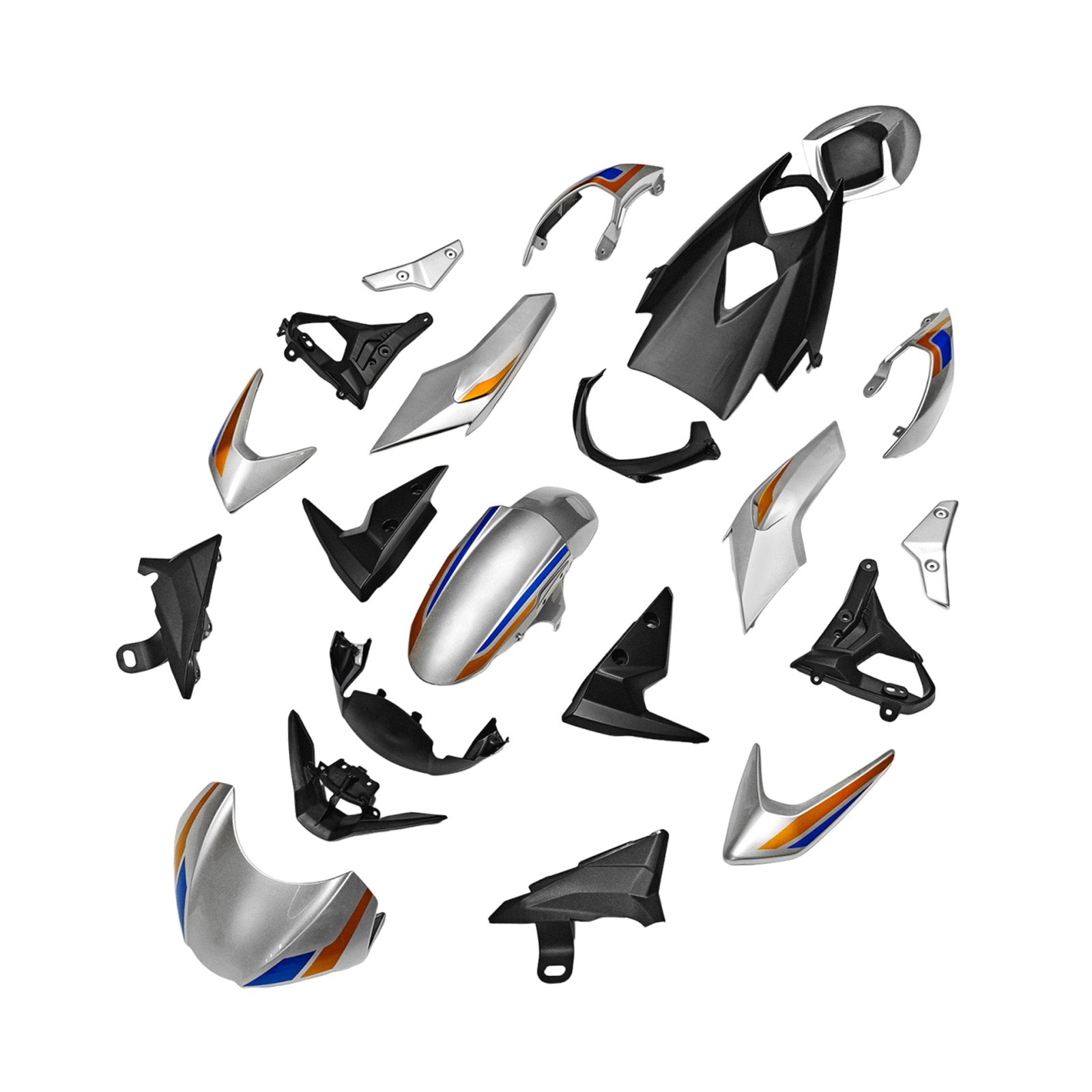 Amotopart 2020-2022 Collection de kits de carénage Triumph Street Triple 765 R/RS
