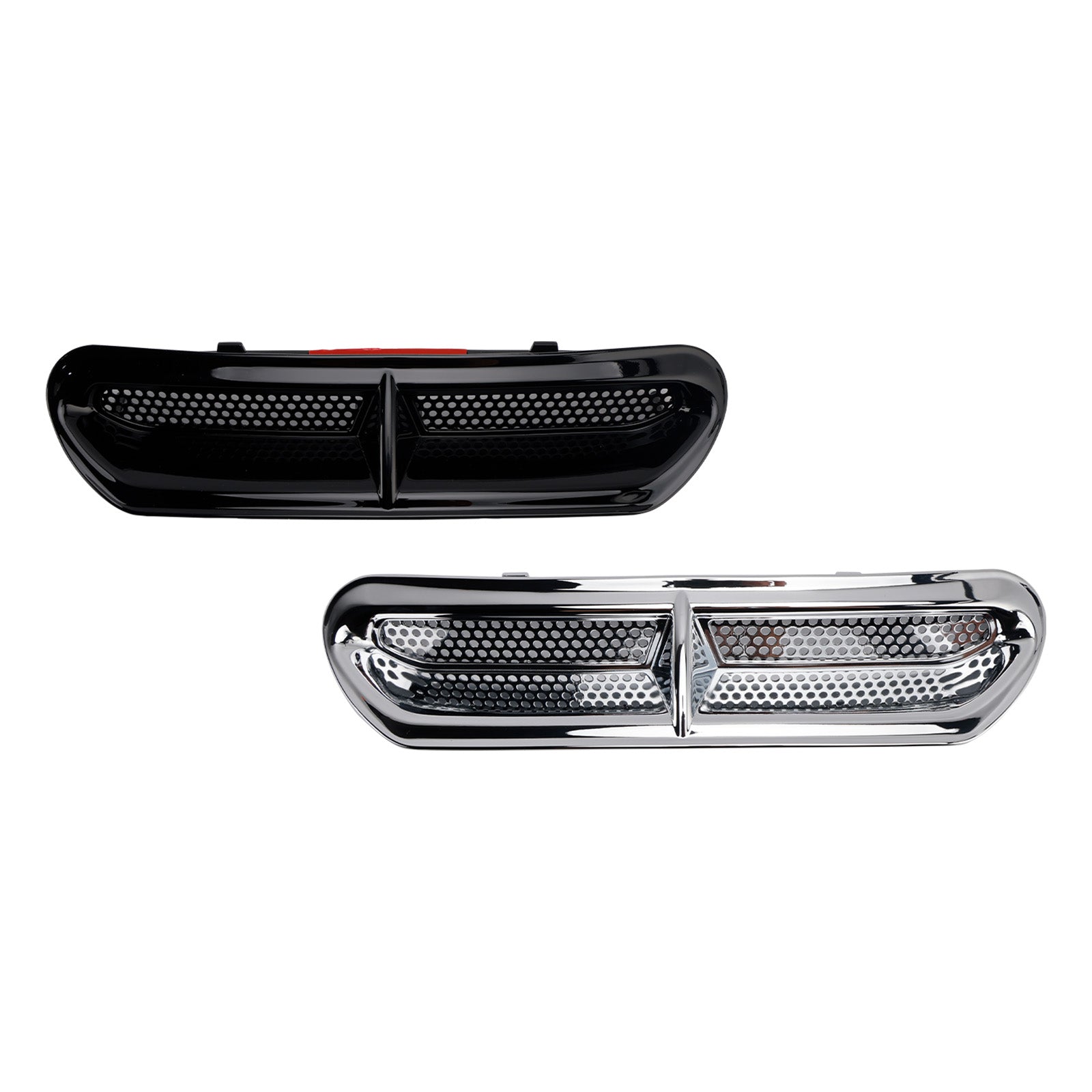 2014-2024 Touring Street Glide Electra Glide Air Vent Trim voorkuip