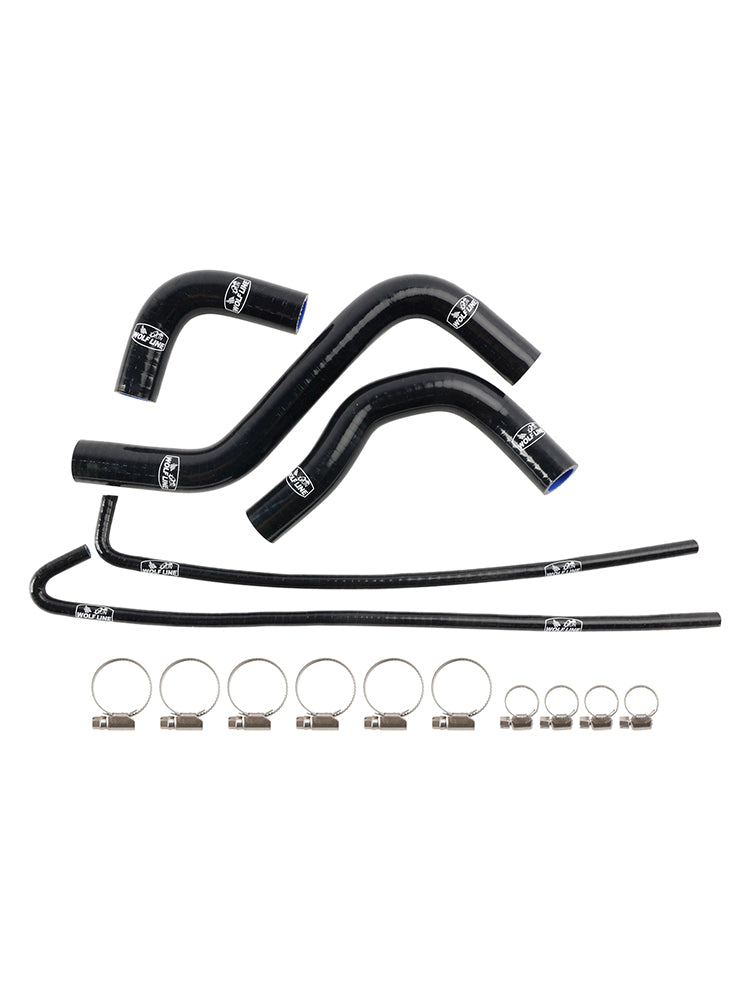 2017-2024 Kawasaki Z900 Silicone Radiator coolant Hose kit