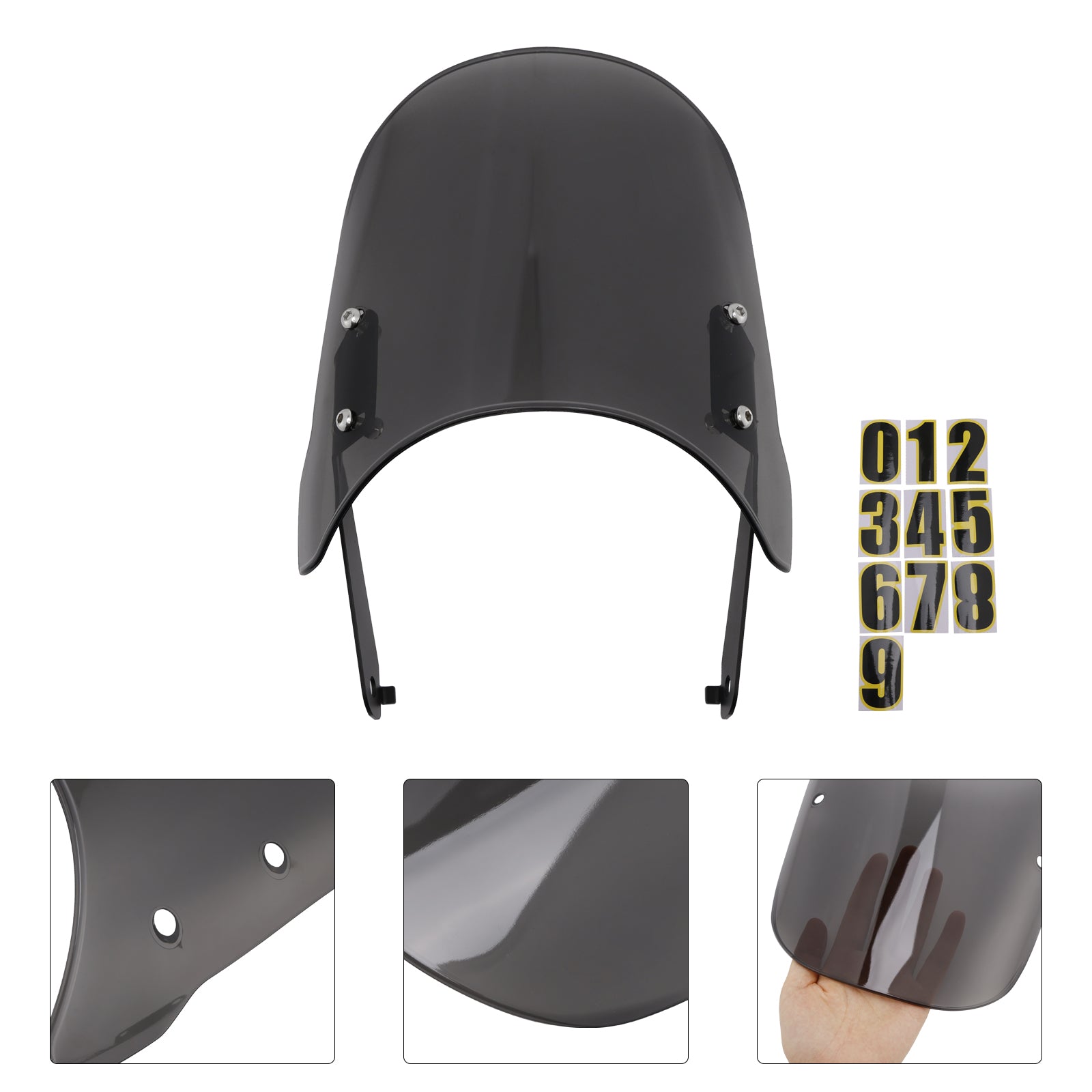 2024-2025 HONDA CB350C GB350C Windshield WindScreen