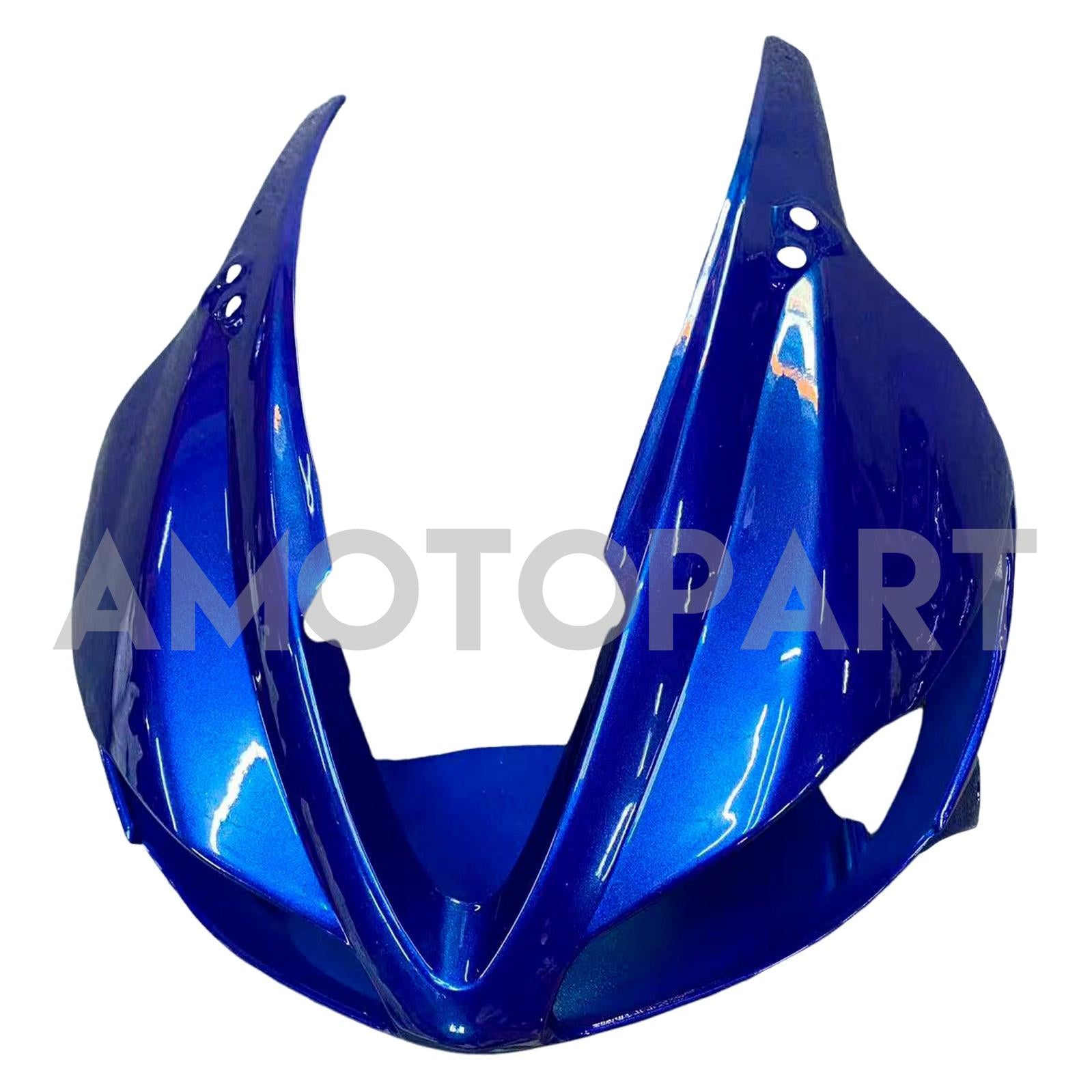 Amotopart 2006–2008 Triumph Daytona 675 Blau-weißes Verkleidungsset
