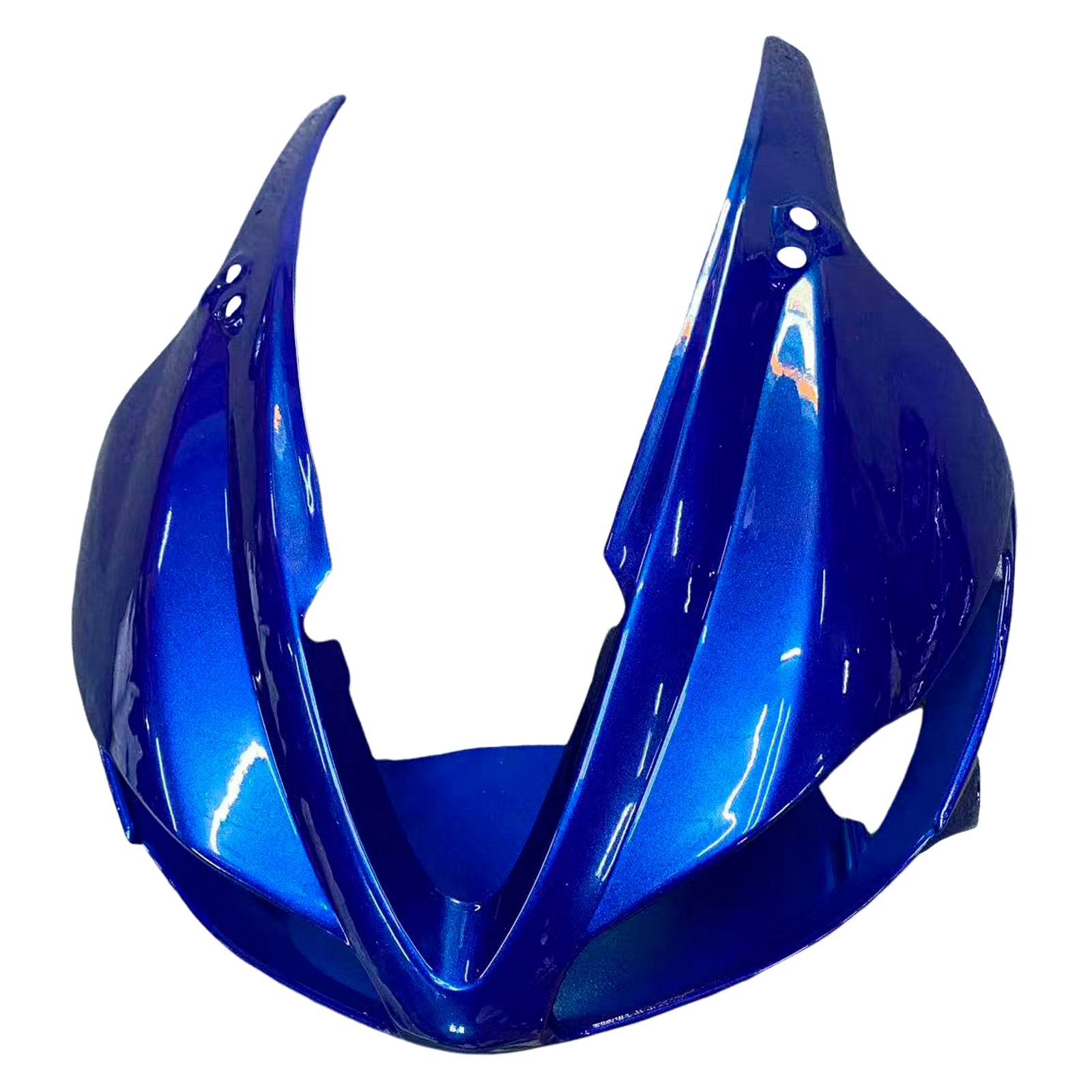 Amotopart 2006-2008 Triumph Daytona 675 Blue White Fairing Kit