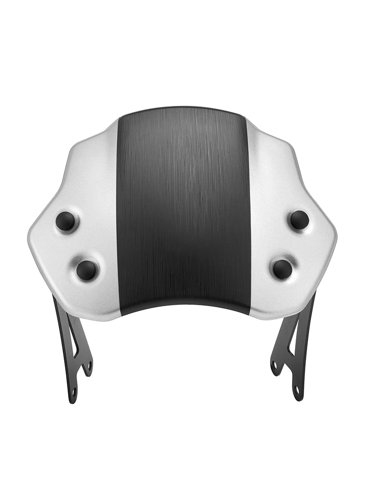 2024-2025 Scrambler 400 X Motorcycle Windshield WindScreen