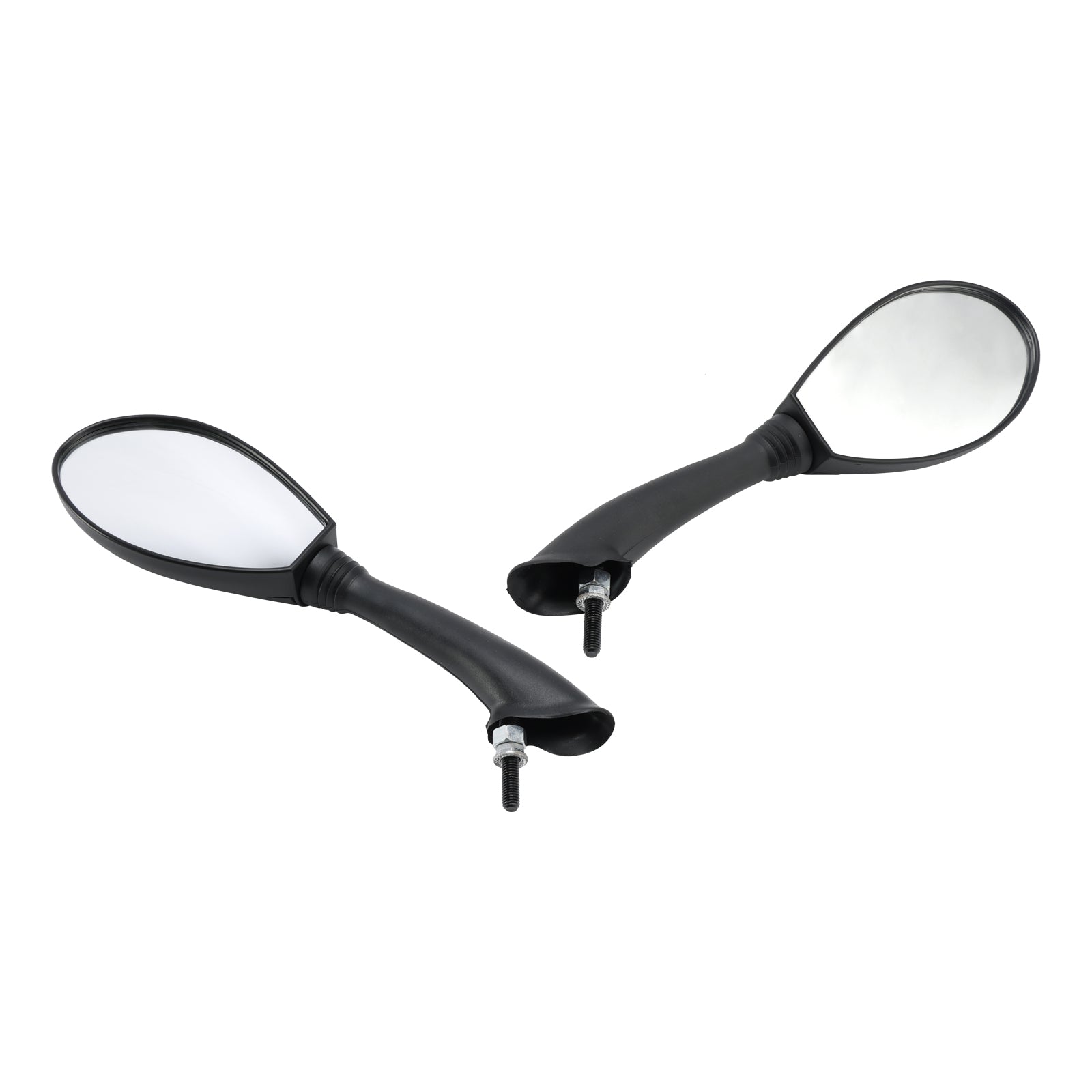 06-14 Piaggio Fly 50 100 125 150 2T 4T Mirror Set - Left & Right 8mm