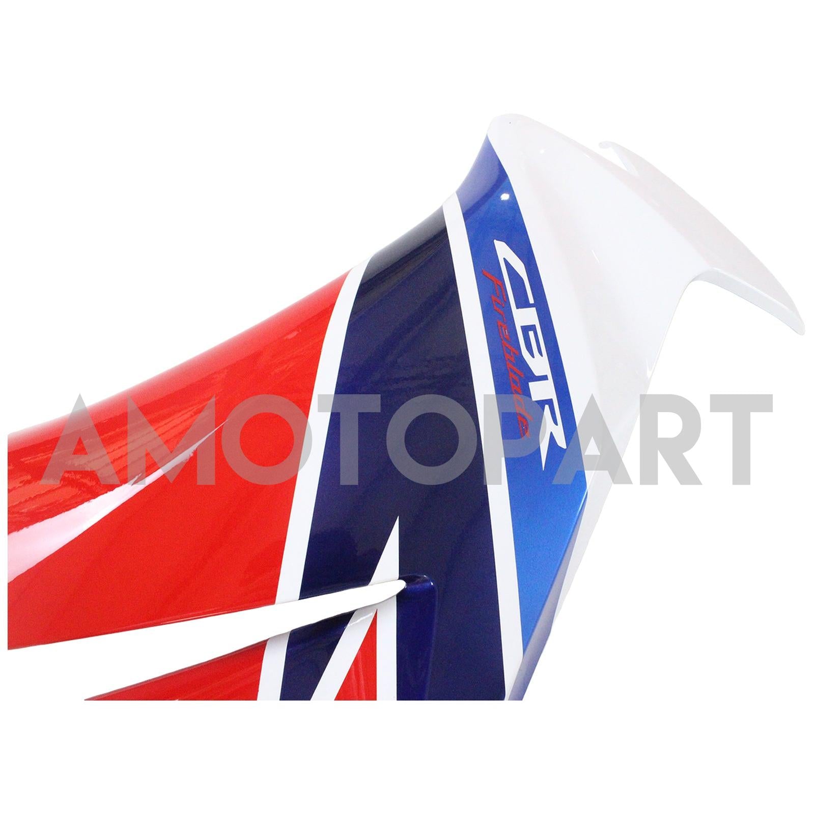 Amotopart 2012-2016 Honda CBR1000RR White Red Fairing Kit