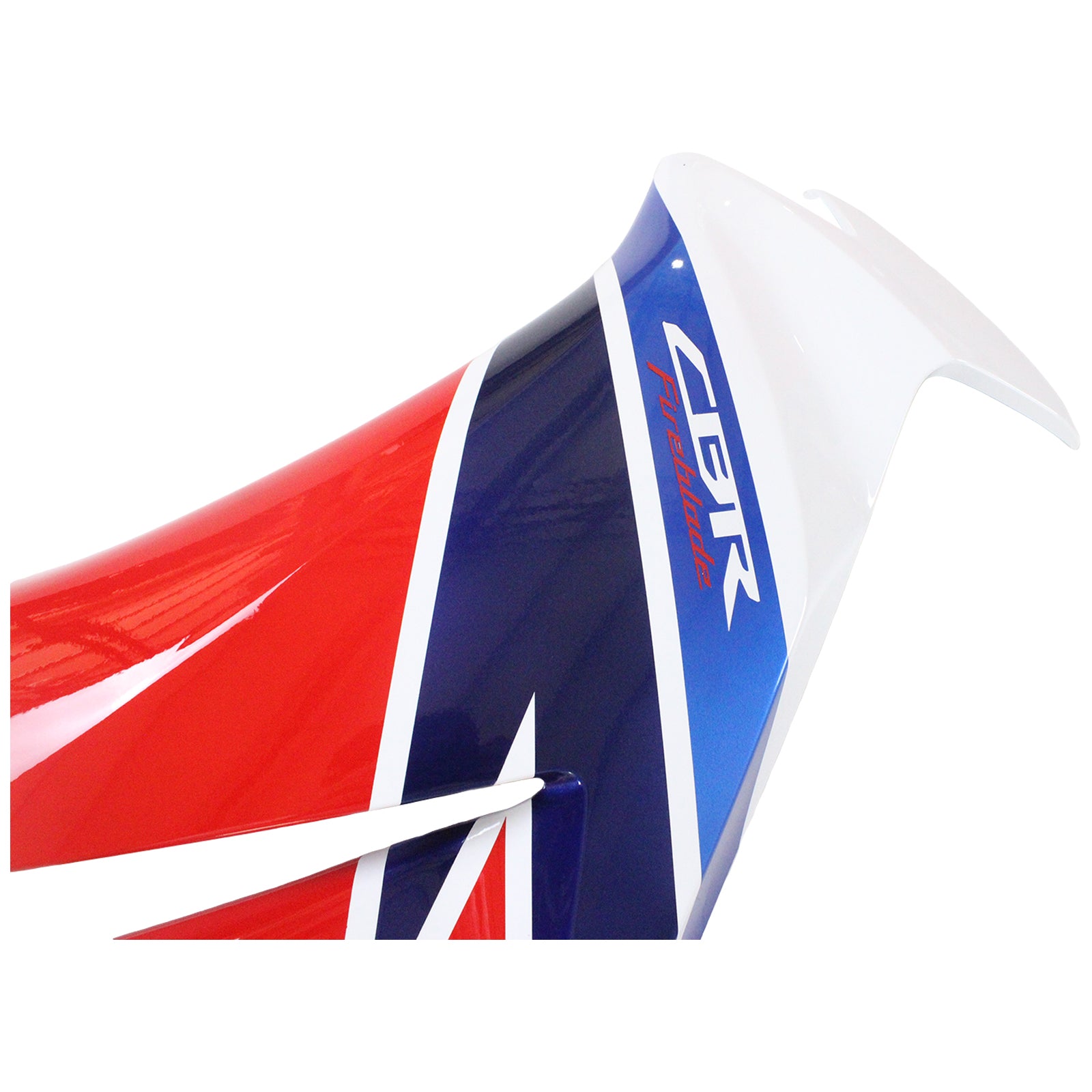 Amotopart 2012-2016 Honda CBR1000RR White Red Fairing Kit