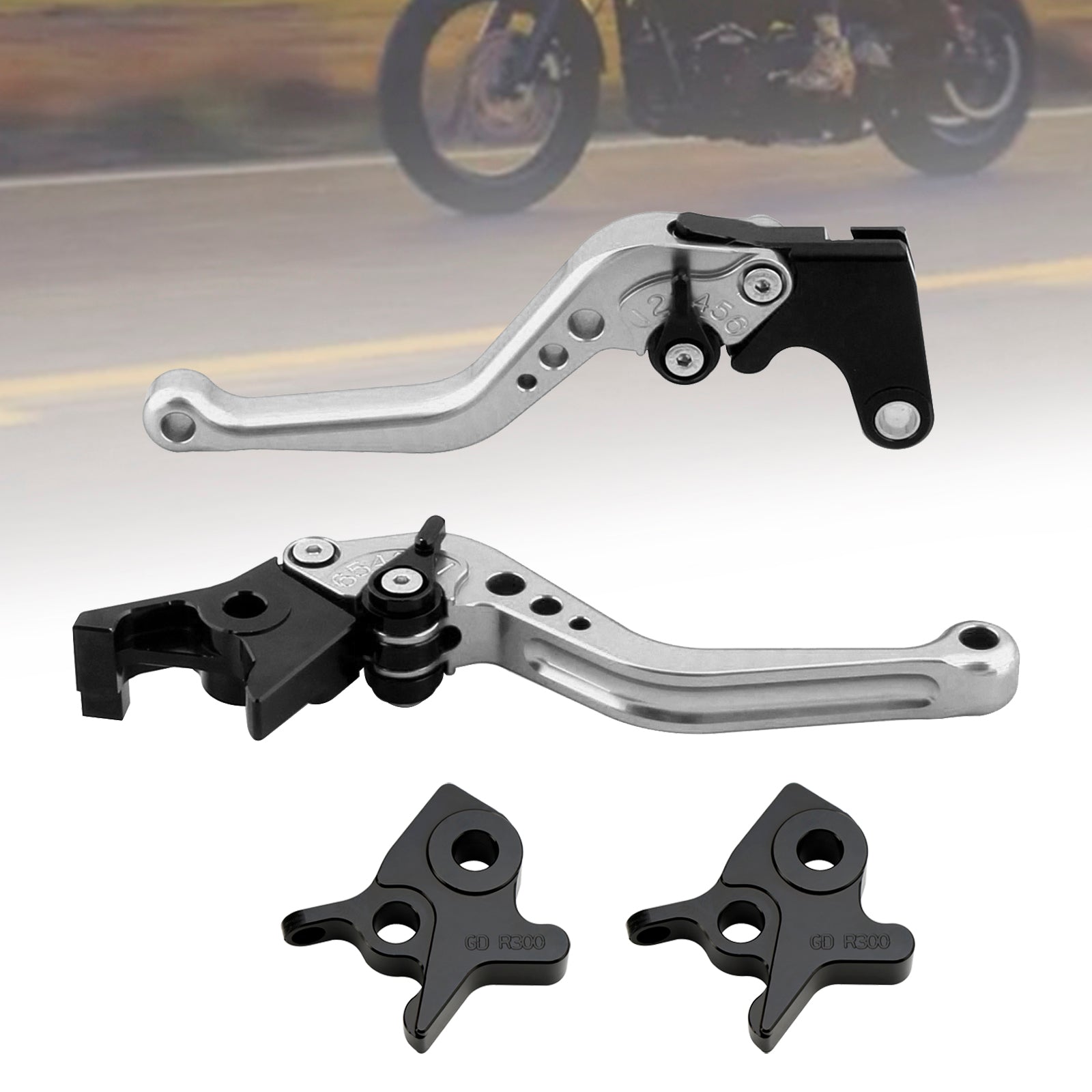 Kymco AK550 2017-2022 Ny kort clutchbremsespak