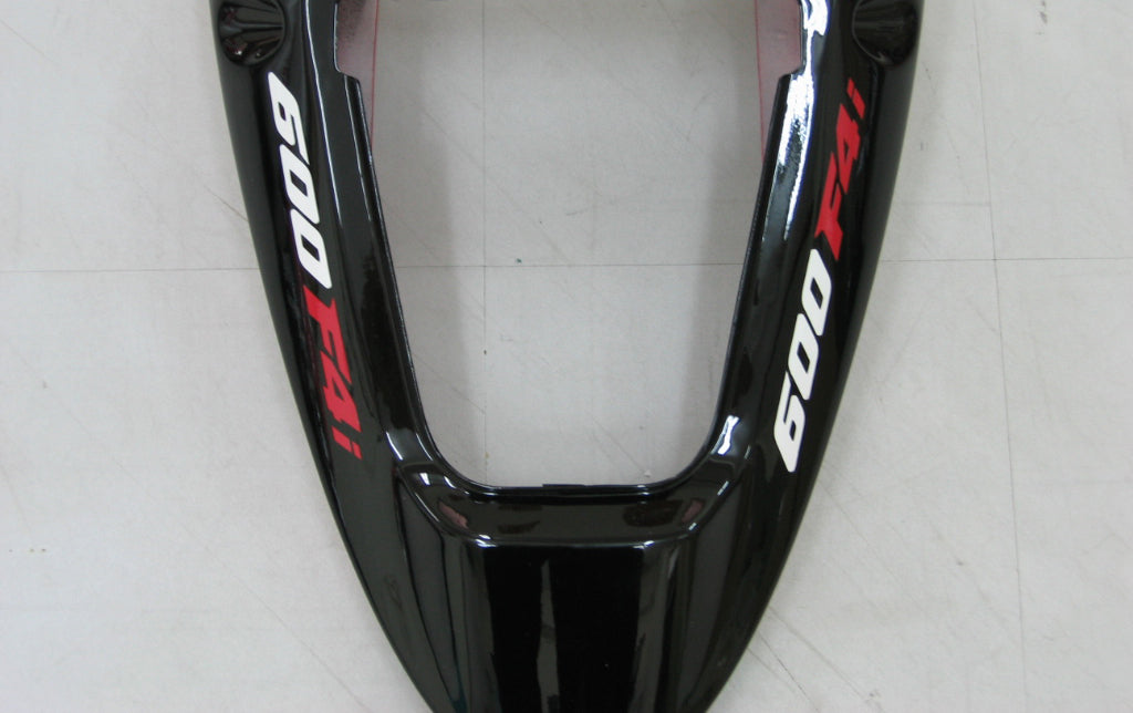 Amotopart 2004-2007 ホンダ CBR600 F4i レッド&オレンジ Repjol フェアリングキット