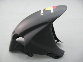 Amotopart 2005-2006 Honda CBR600RR nero opaco con kit carenatura loghi rossi