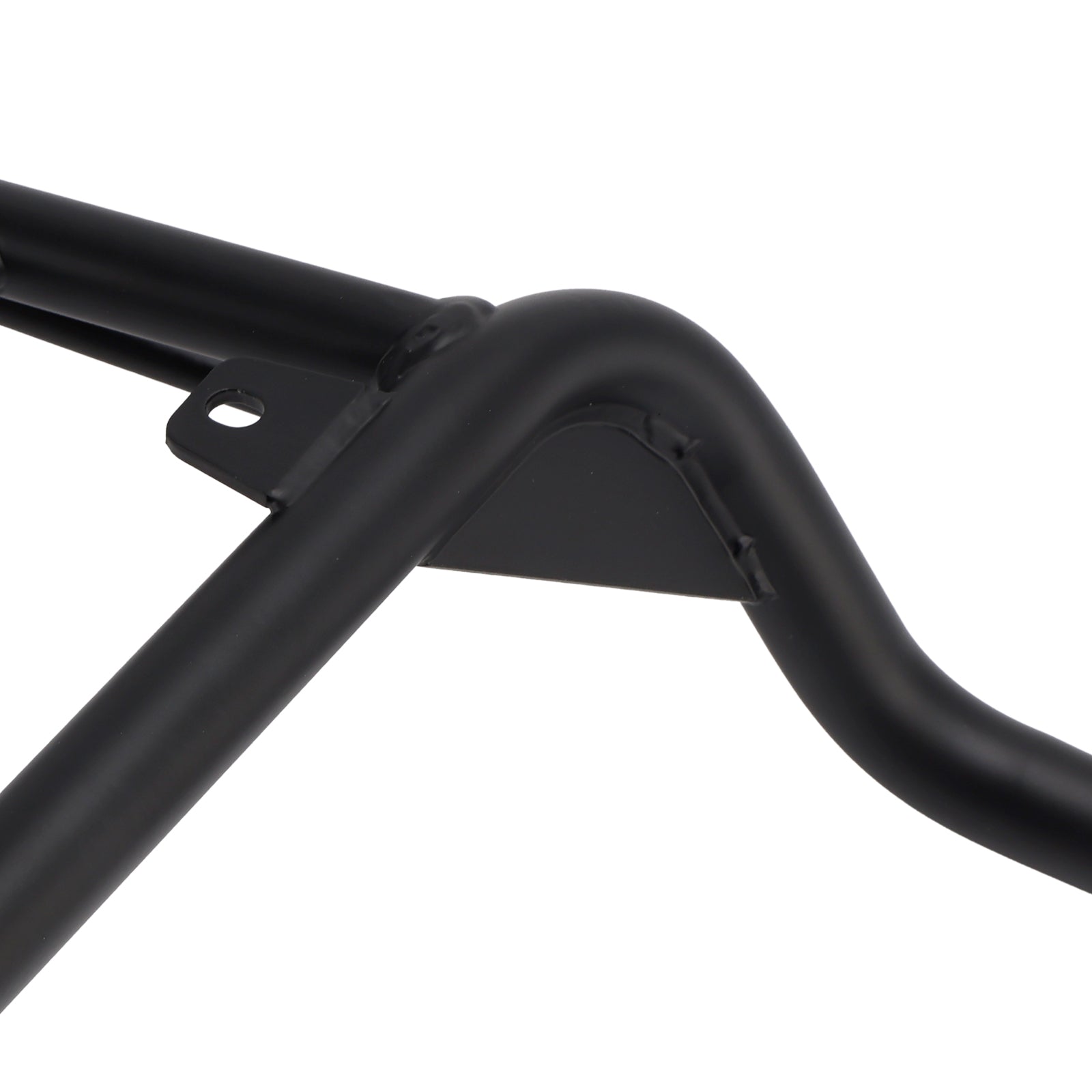 Kawasaki 2025-2026 W230 Bagageiro traseiro Meguro S1 tipo tubo, preto