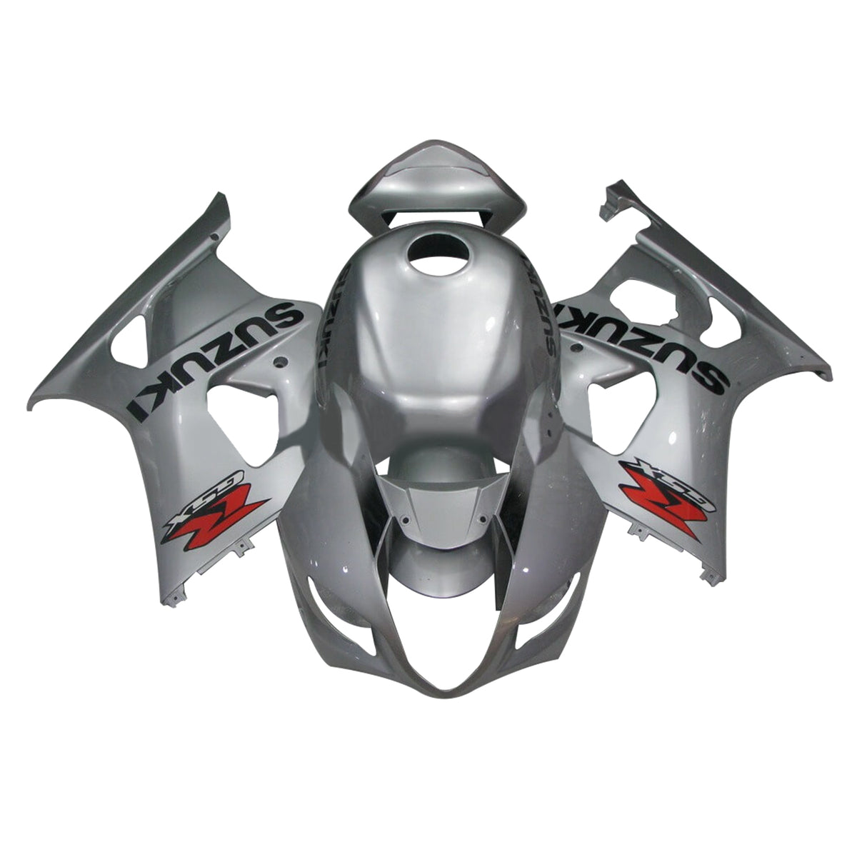 Amotopart 2003-2004 K3 GSXR1000 Suzuki Grey Fairing Kit