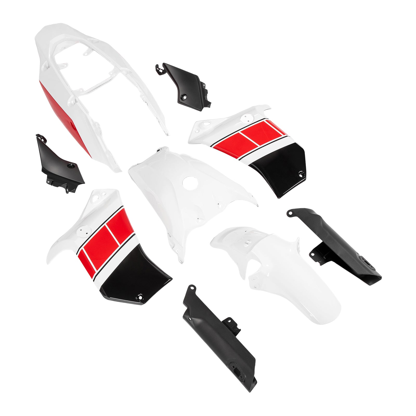 Amotopart 2019-2024 Yamaha Tenere 700 Fairing Kit