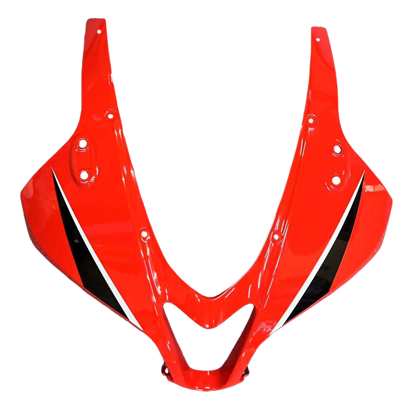 Amotopart 2009-2012 Honda CBR600RR Red Black Fairing Kit