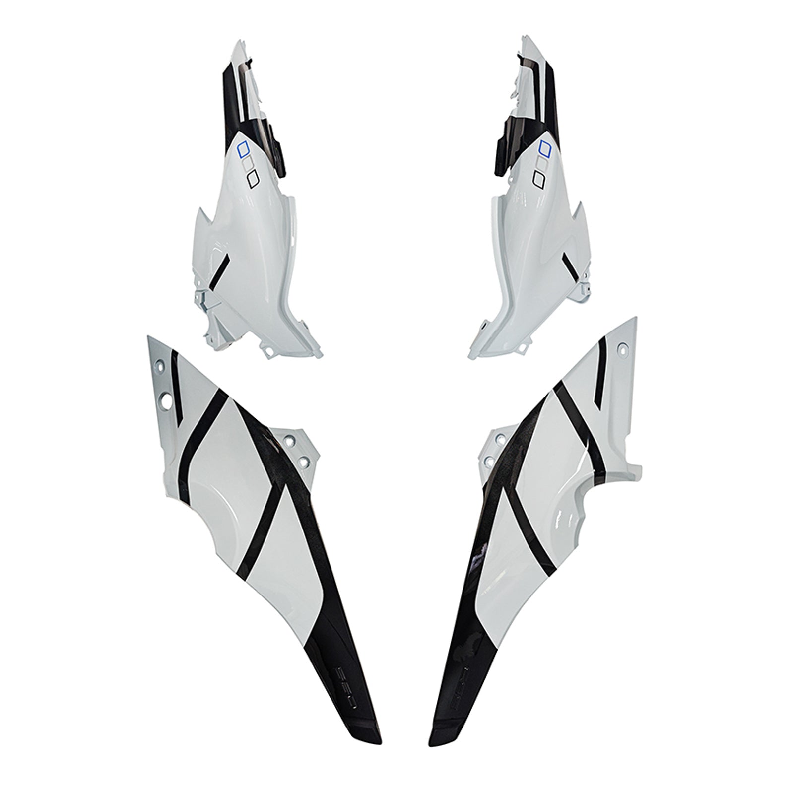 Amotopart 2025-2026 Yamaha TMAX560 Fairing Kit Collection