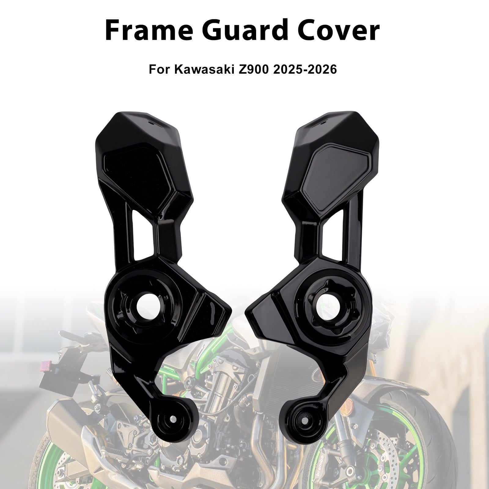 2025-2026 Kawasaki Z900 Frame Side Cover Panel Guard Fairing