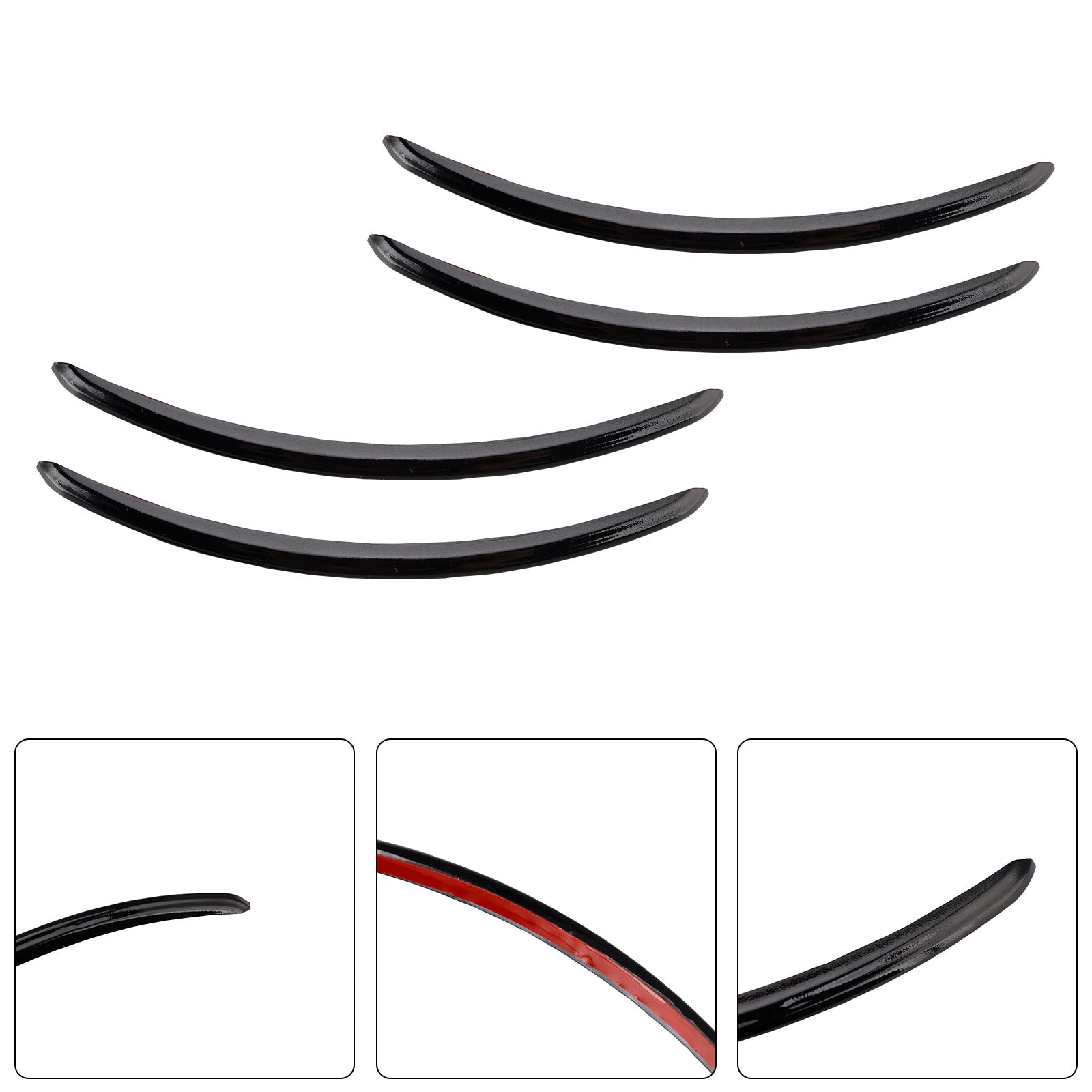 2006-2013 FLHX Street Glide Rear Fender Accent Set