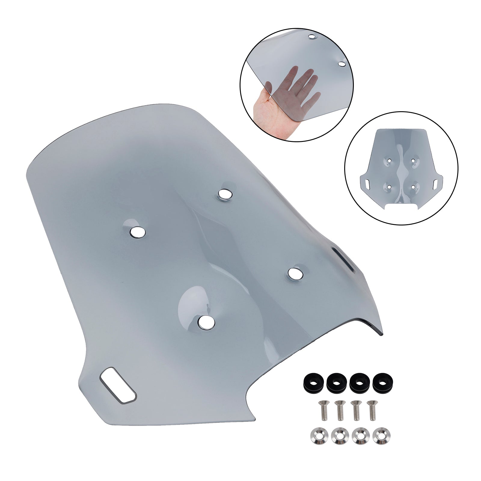 2024 CF MOTO 450MT Windshield WindScreen