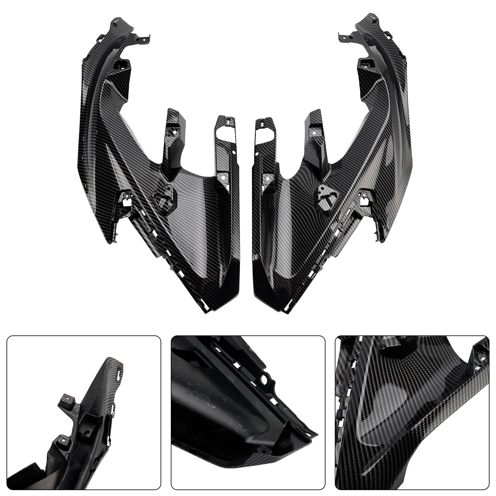 2025-2026 Yamaha YZF-R3 R25 Middle Side Frame Cover Fairing Cowl