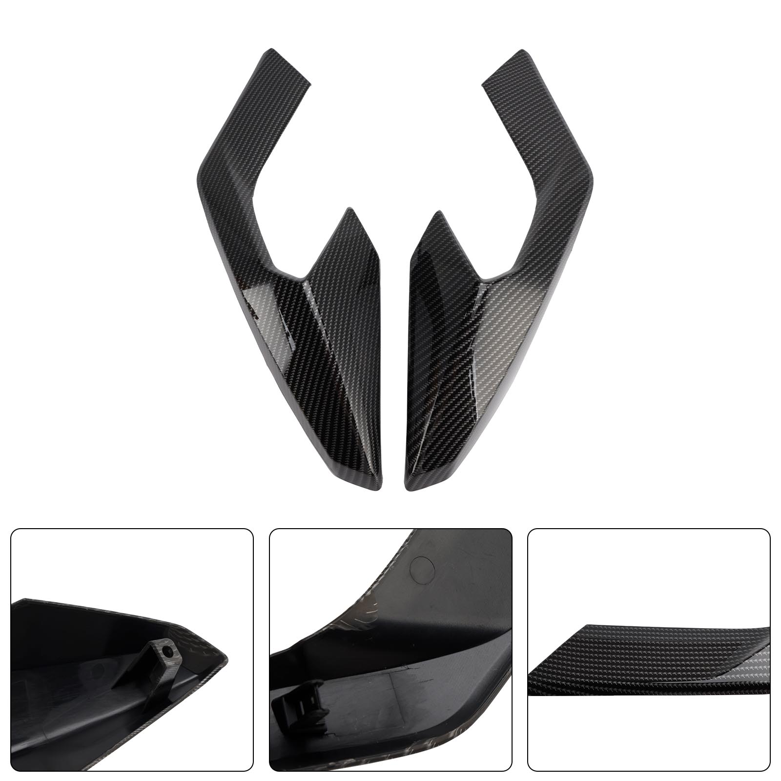 Street Triple 765 R/RS 2023-2025 Tank Side Cover Panel Fairing