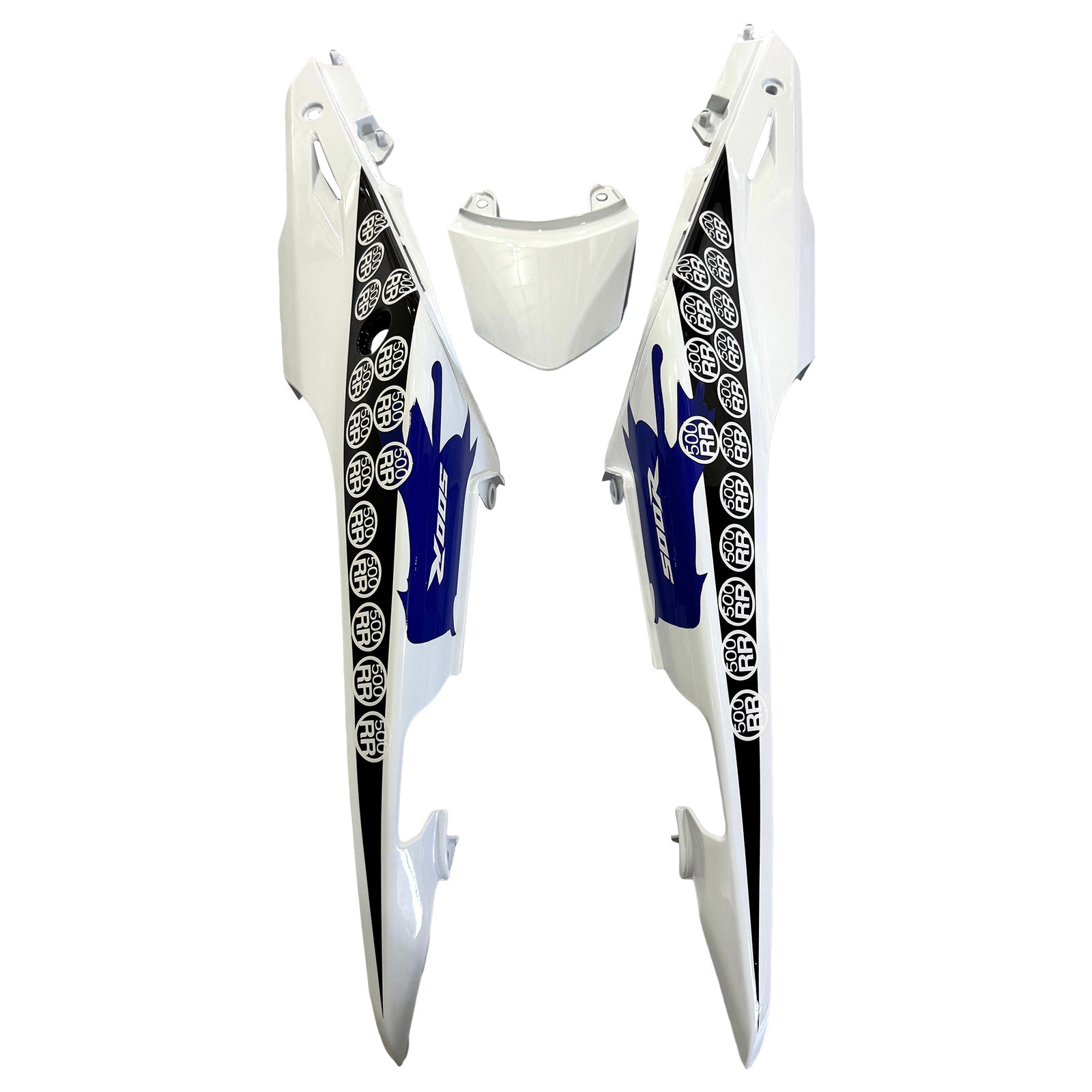 Amotopart 2013-2015 Honda CBR500R Black Blue Fairing Kit