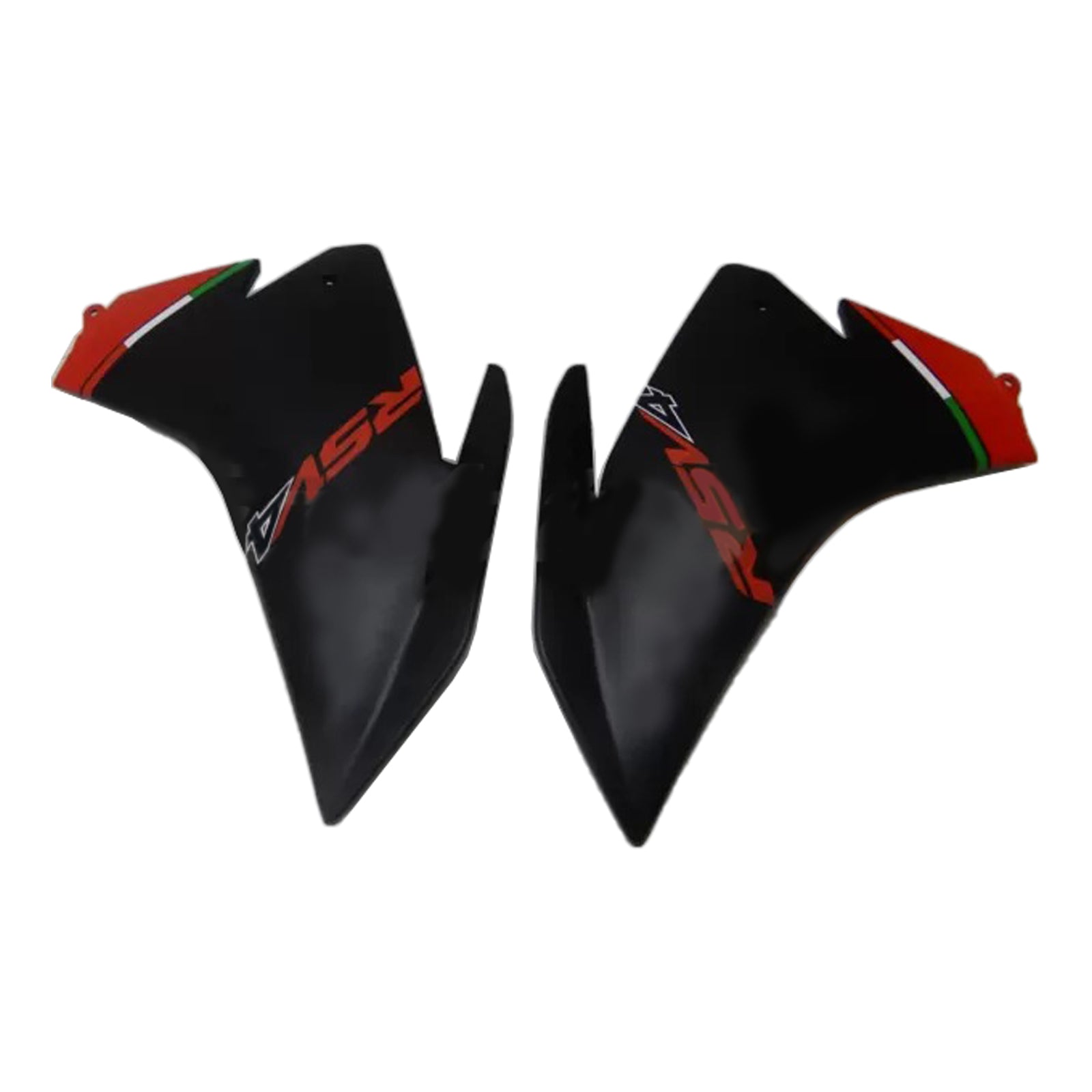 Amotopart 2009-2015 RSV4 1000 Aprilia Rouge et Noir Style2 Kit de carénage