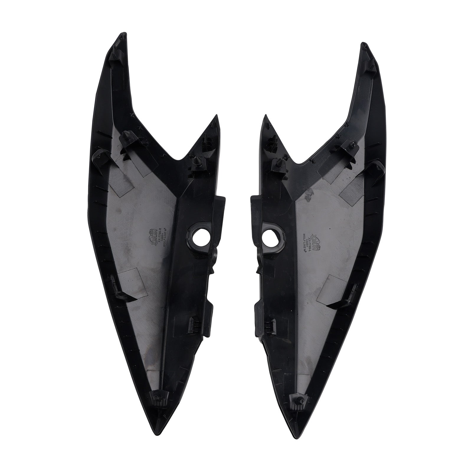 2025-2026 Yamaha Tenere 700 T700S Rear Tail Side Cover Fairing