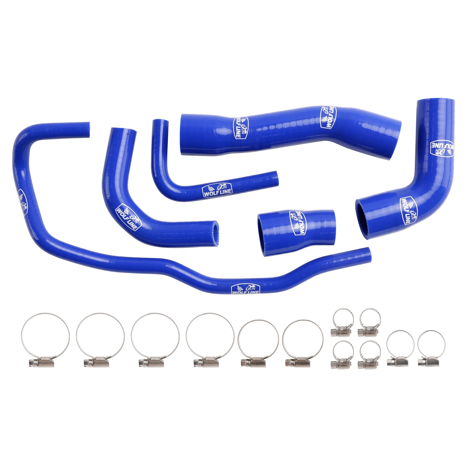 2021-2024 BMW S1000XR Silicone Radiator coolant Hose kit