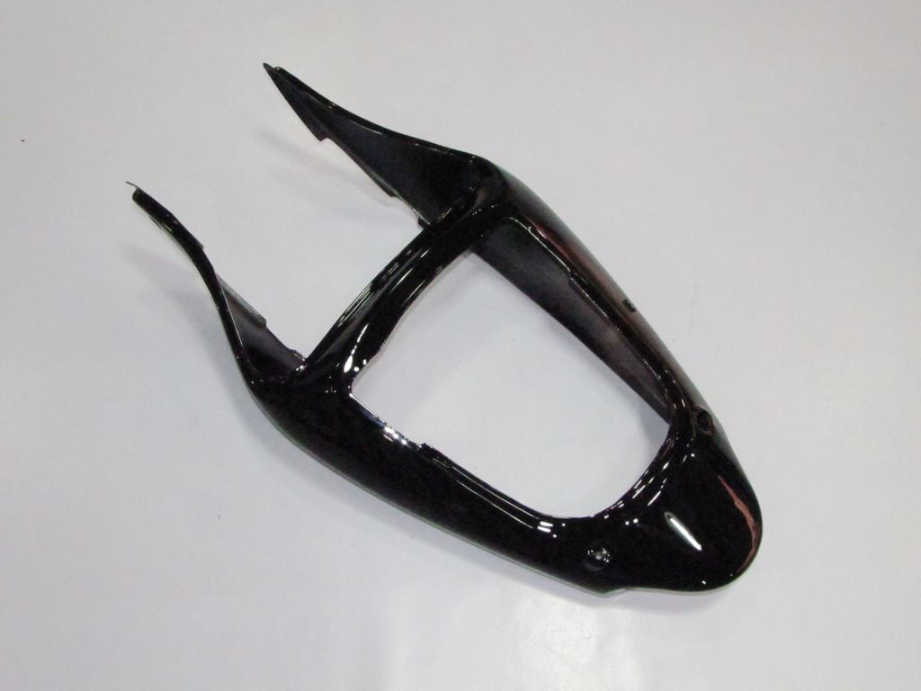 Amotopart 2000-2002 Kawasaki ZX6R 636 2005-2008 Kawasaki ZZR600 Black Silver Fairing Kit