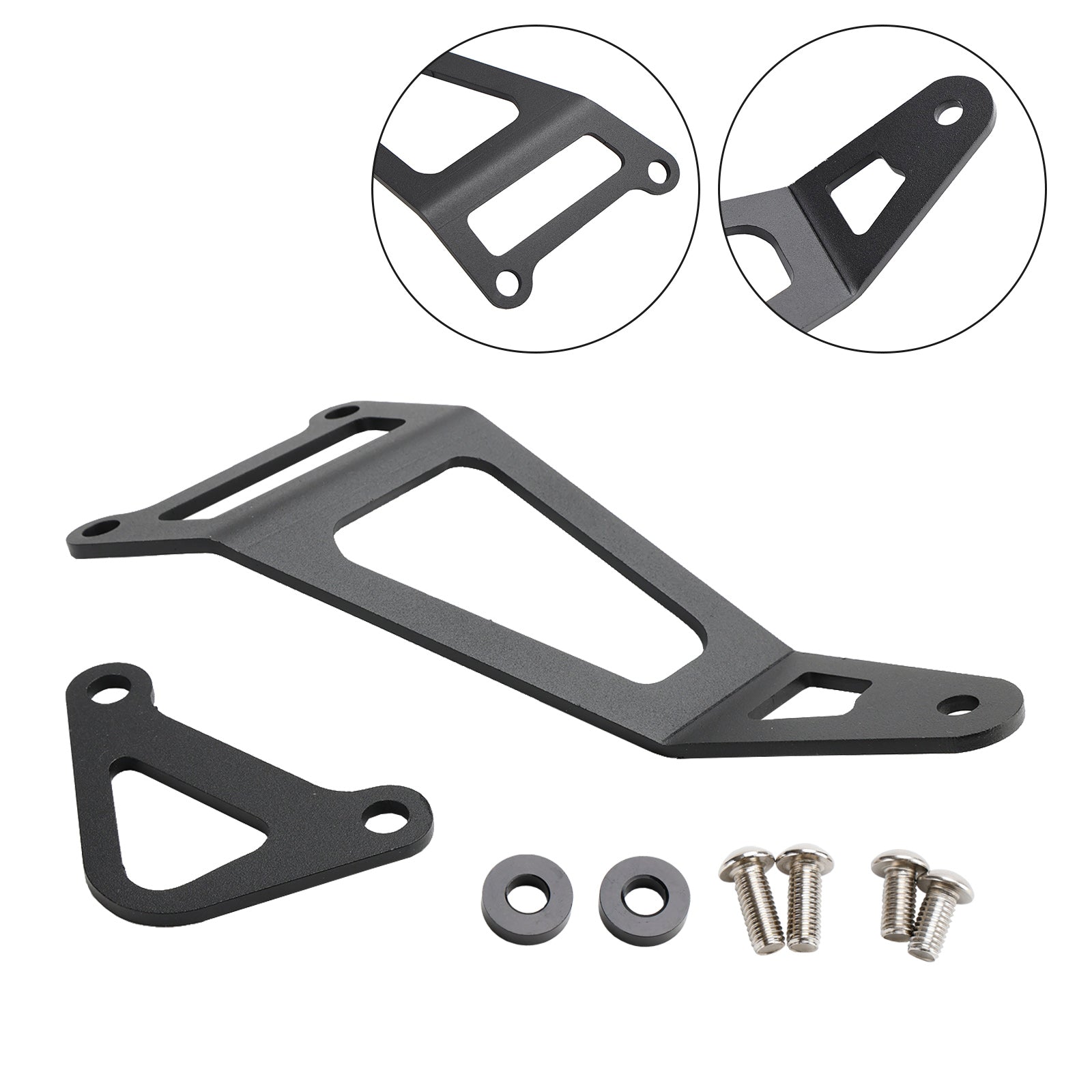 Exhaust Holder Bracket Hanger Blanking Mount For Yamaha Yzf-R3 R25 Mt-O3 Mt-25