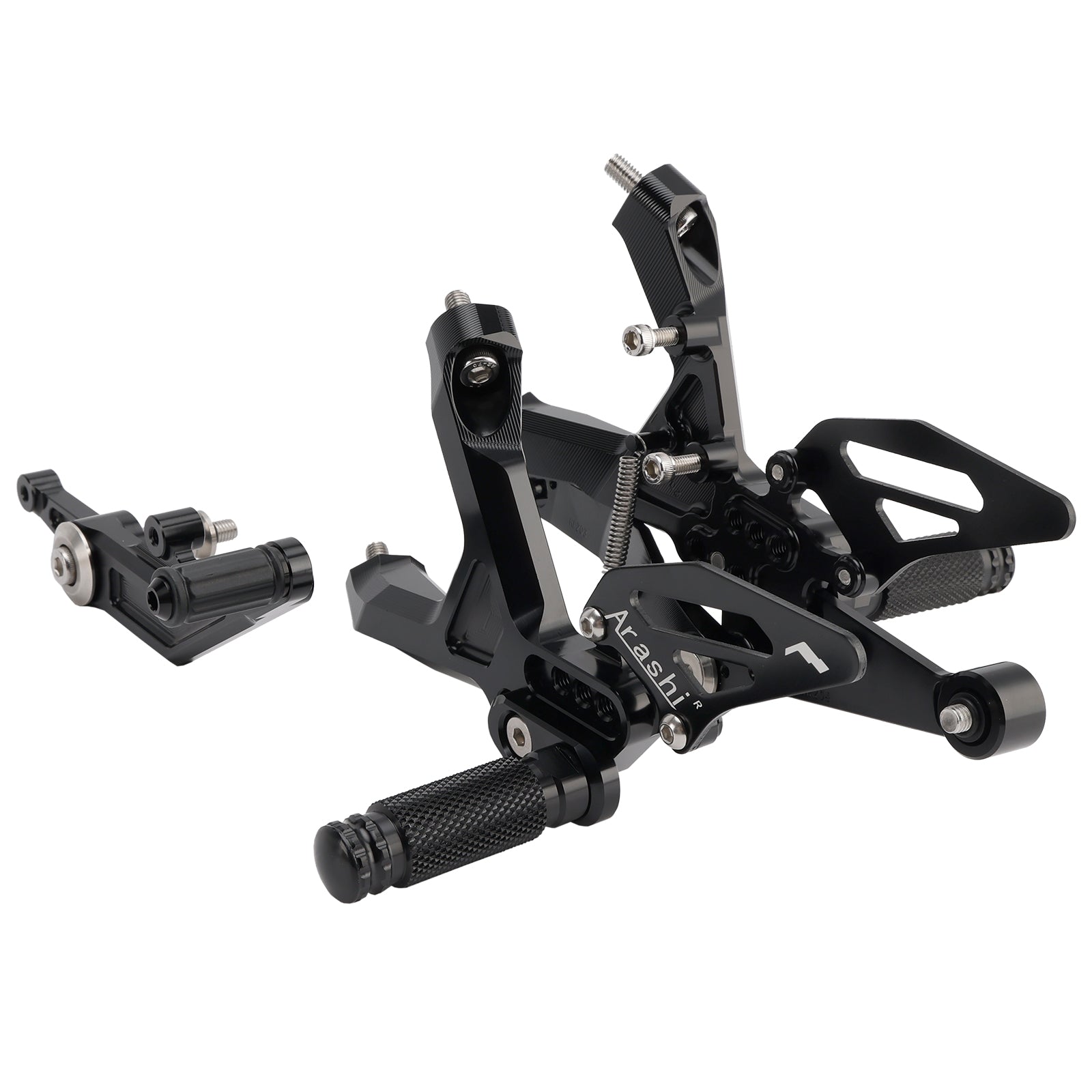 2019 - 2024 BMW S1000RR CNC Aluminium Justerbar bageste sæt bageste