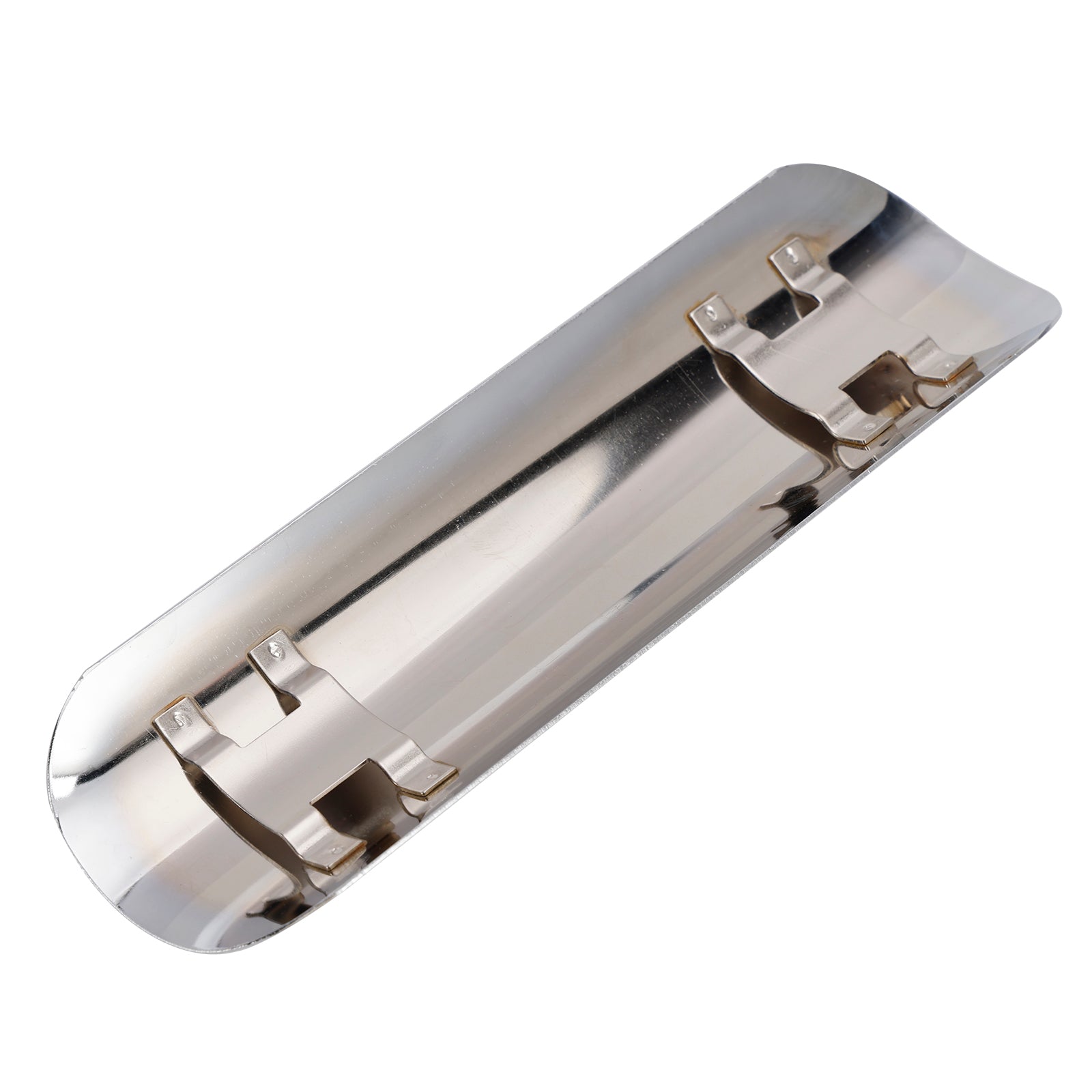 Motorcycle Scooter Cub BlackD Exhaust Side Bracker Cover Steel Decorative Cover