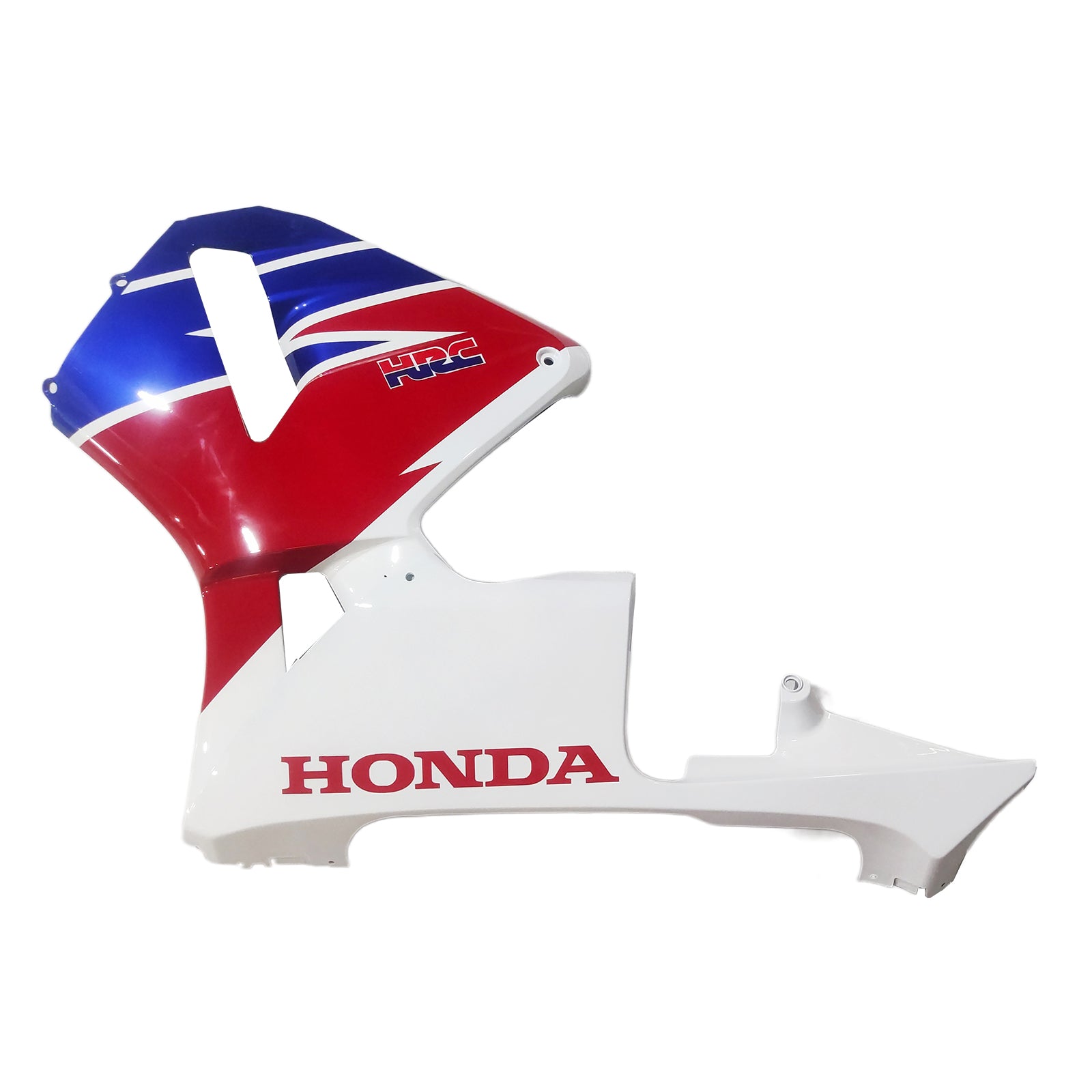 Amotopart 2005-2006 Honda CBR600RR White Red Fairing Kit