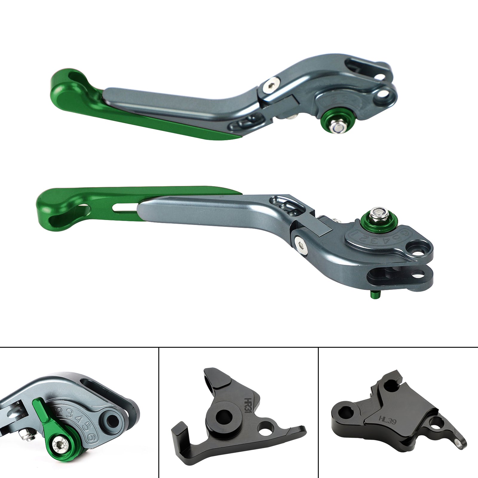 23-24 CFMOTO 450SS 450SR 21-23 450NK Adjustable Clutch Brake Lever