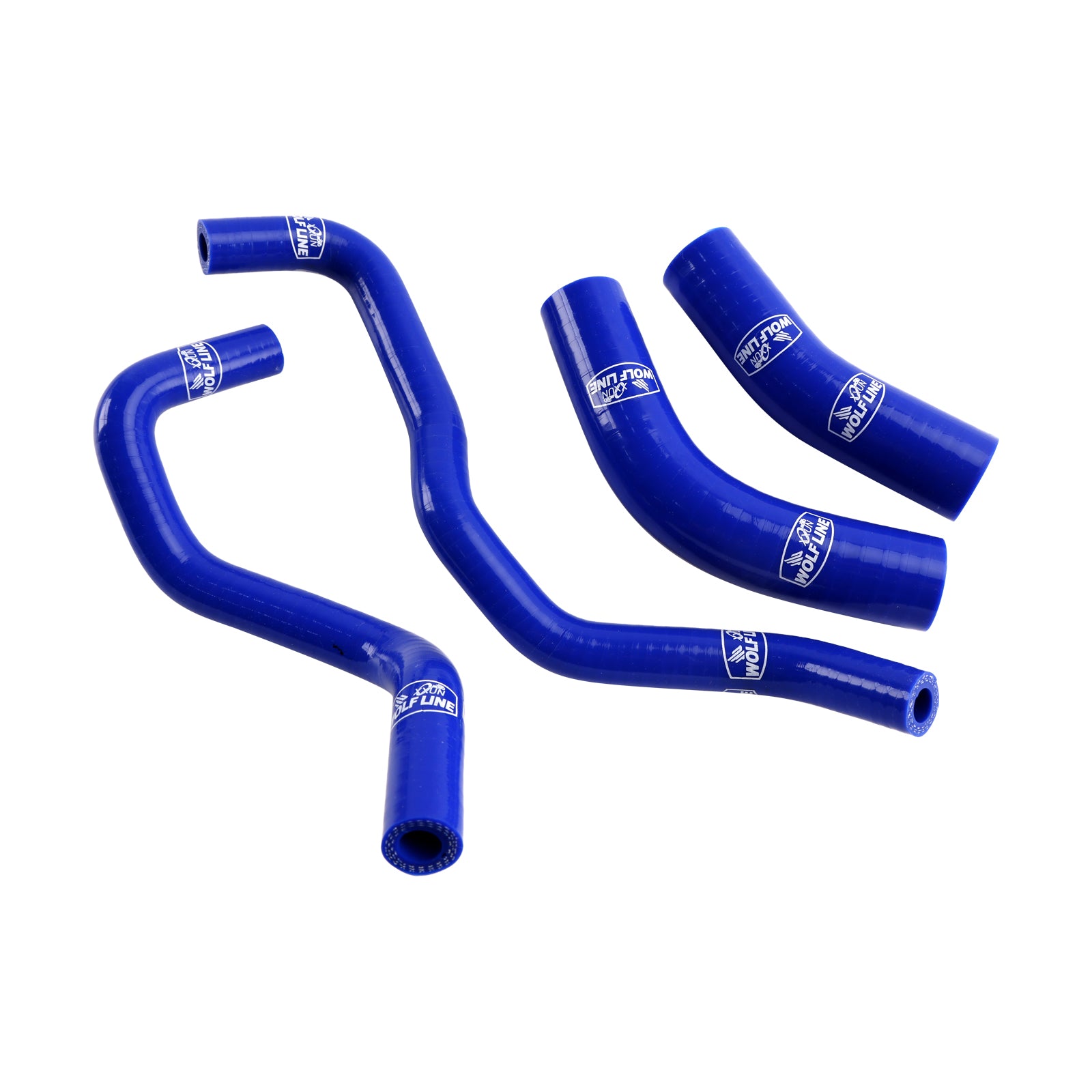 2019-2024 Yamaha Tenere 700 Silicone Radiator coolant Hose kit