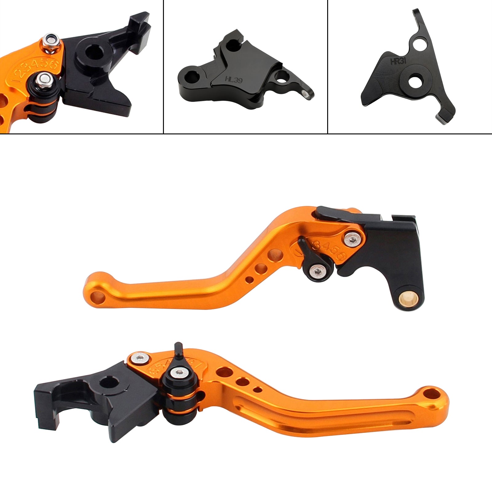 CFMOTO 450SS 450SR 21-23 450NK 23-24 NEW Short Clutch Brake Lever