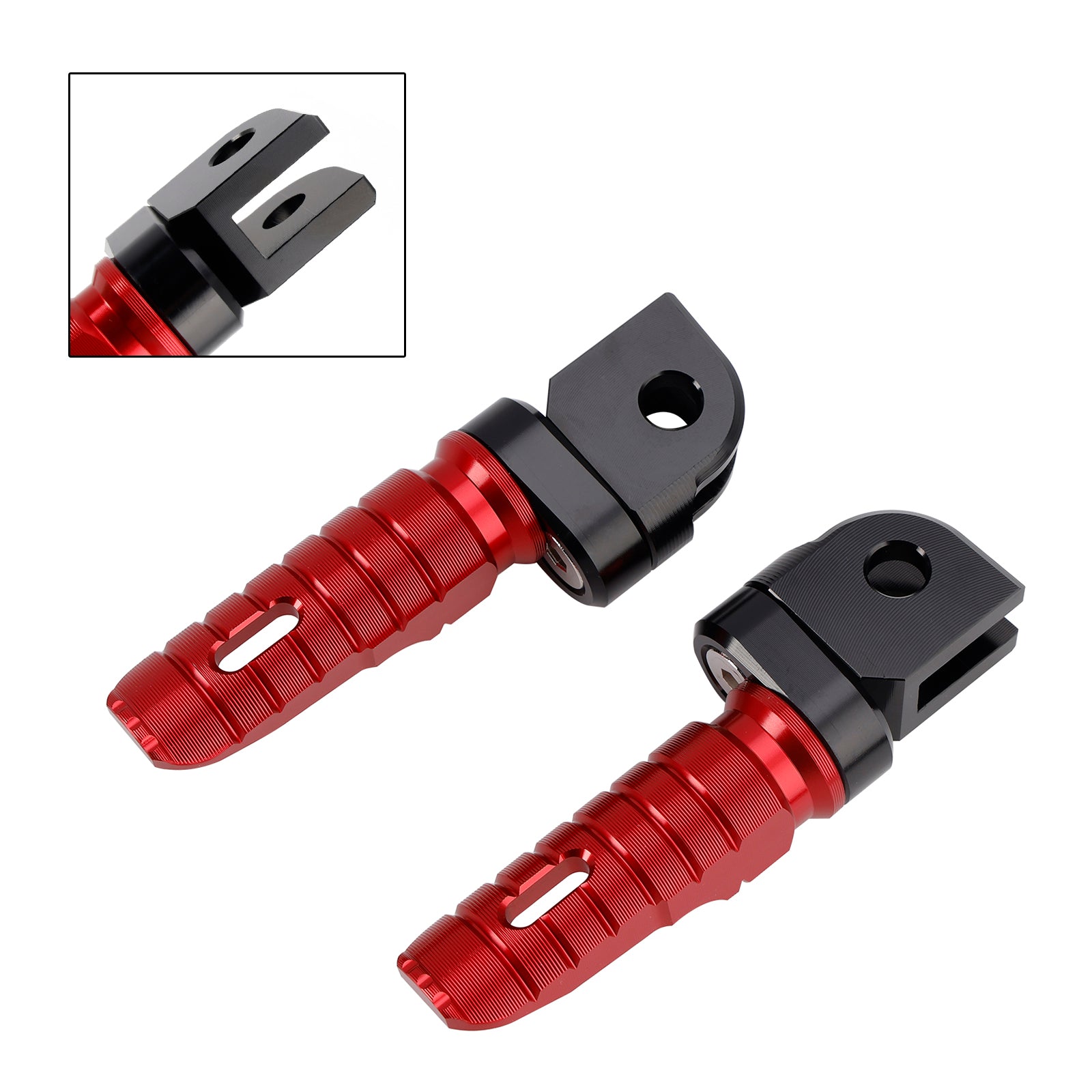 KAWASAKI ZX-4R ZX-4RR 24-25 NINJA 400 18-24 Front Footrests Foot Pegs