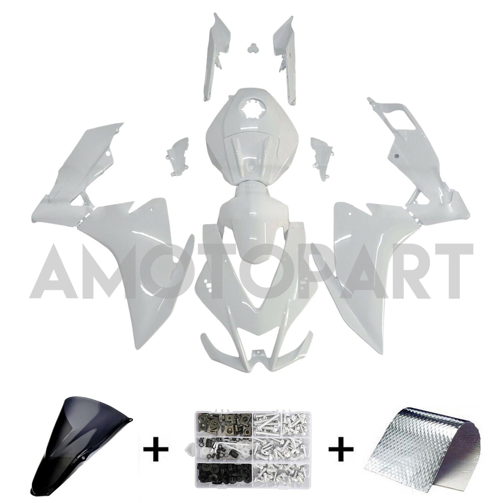 AMOTOPART 2012-2016 RS4 125 50 APRILIA VITA FAIRING KIT