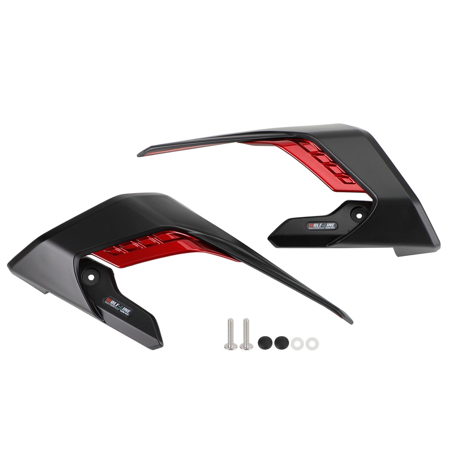 19-23 Honda CB650R Spoiler laterali Carenatura aerodinamica del deflettore dell'ala