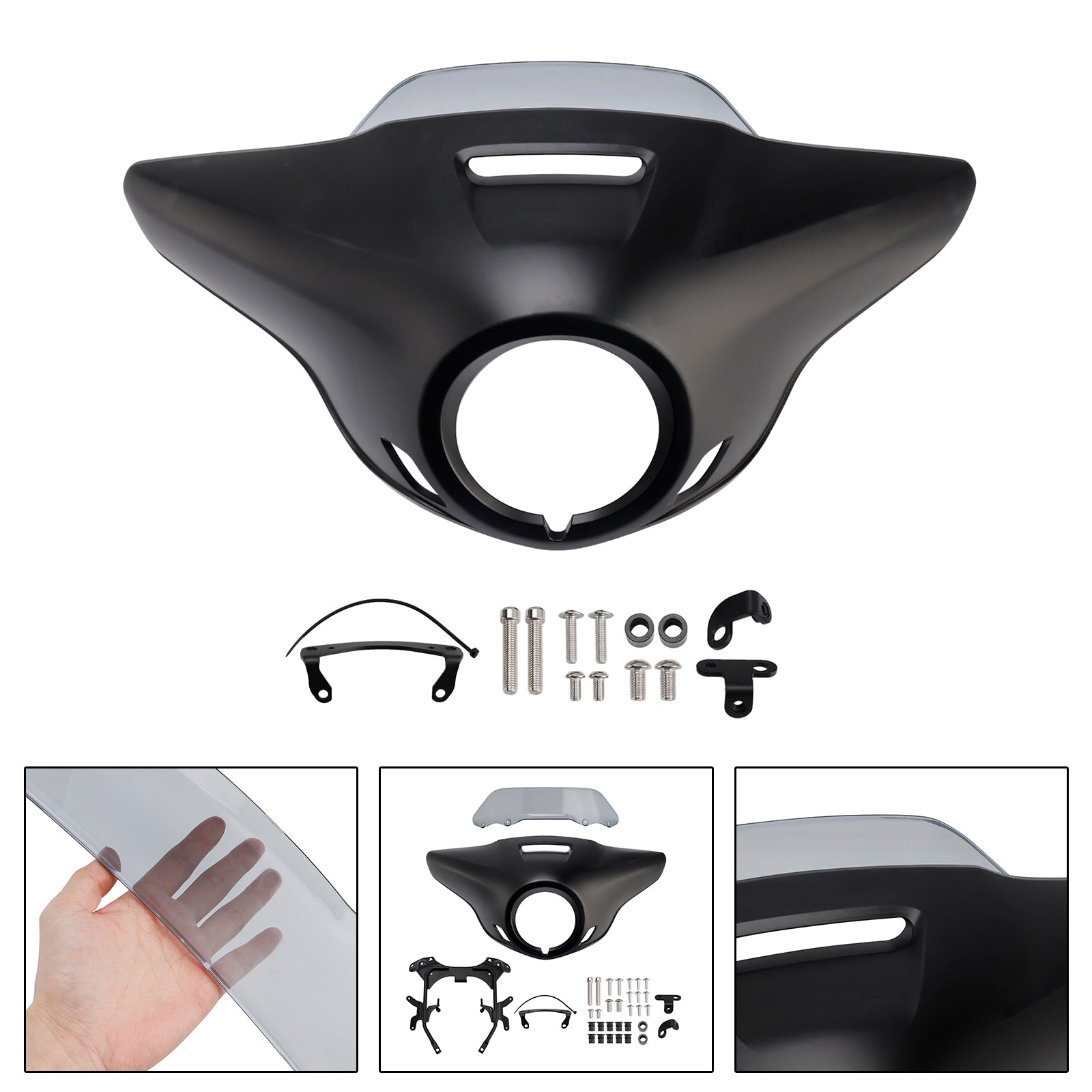HONDA CM300 CM500 2021-2024 Windshield WindScreen Headlight Fairing