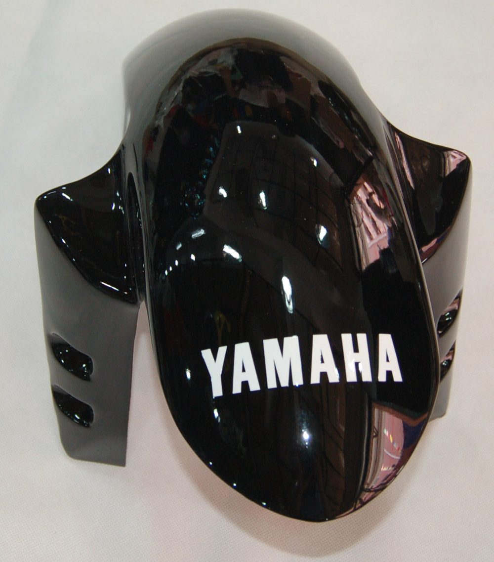 Amotopart 2007–2008 Yamaha YZF 1000 R1 Schwarz-Weiß Style1 Verkleidungsset