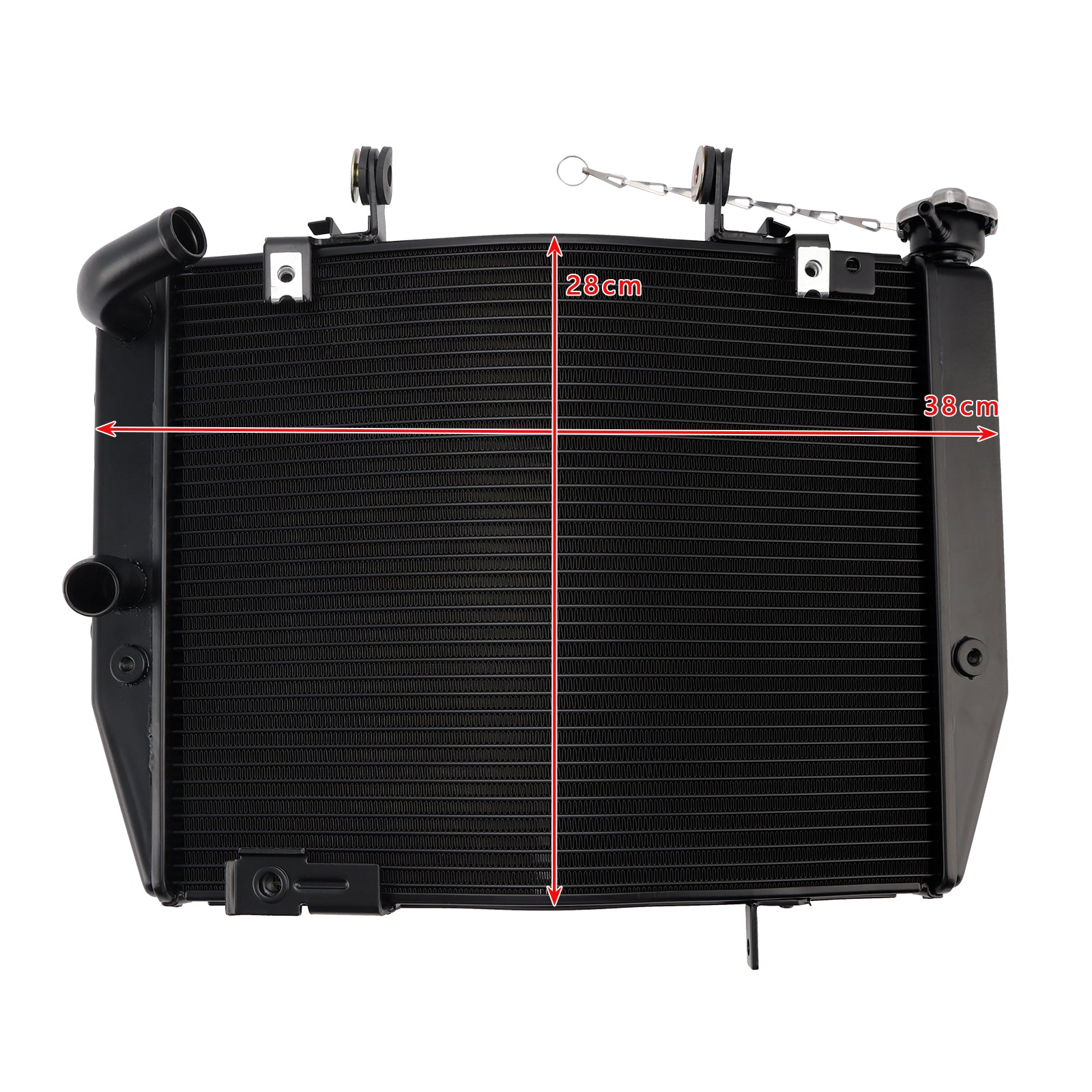 2020-2022 Street Triple 765 R RS Radiator Cooling Engine Cooler