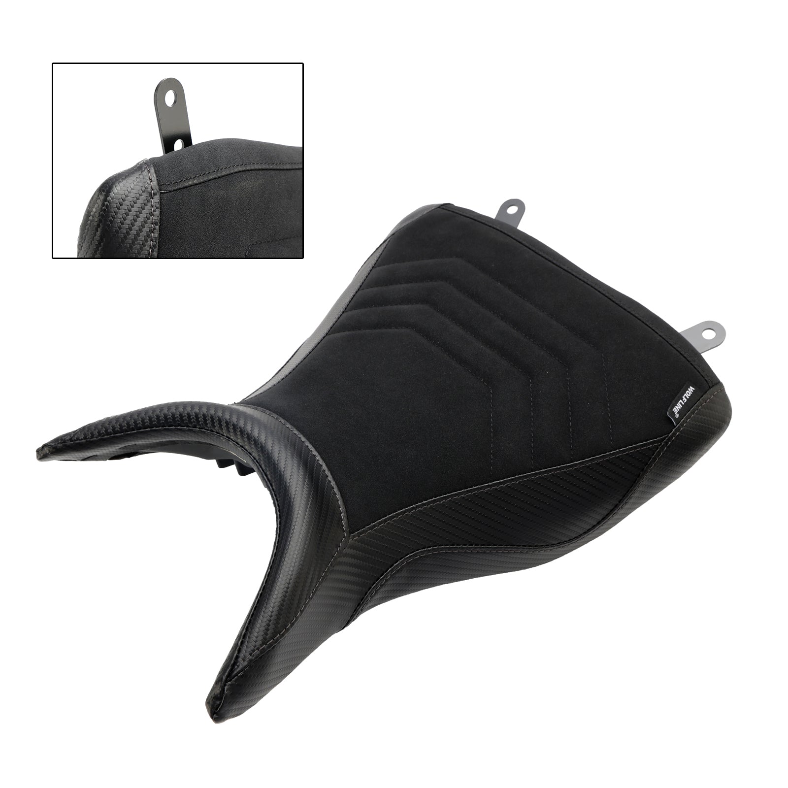 Yamaha Mt-03 Yzf-R3 15-23 Front Driver Raider Seat Pillion Saddle Blue