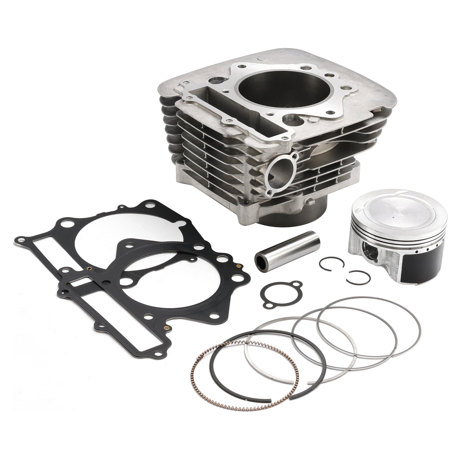 1998-2001 Yamaha Grizzly 600 Cylinder Jug Piston Top End Gaskets Repair Kit