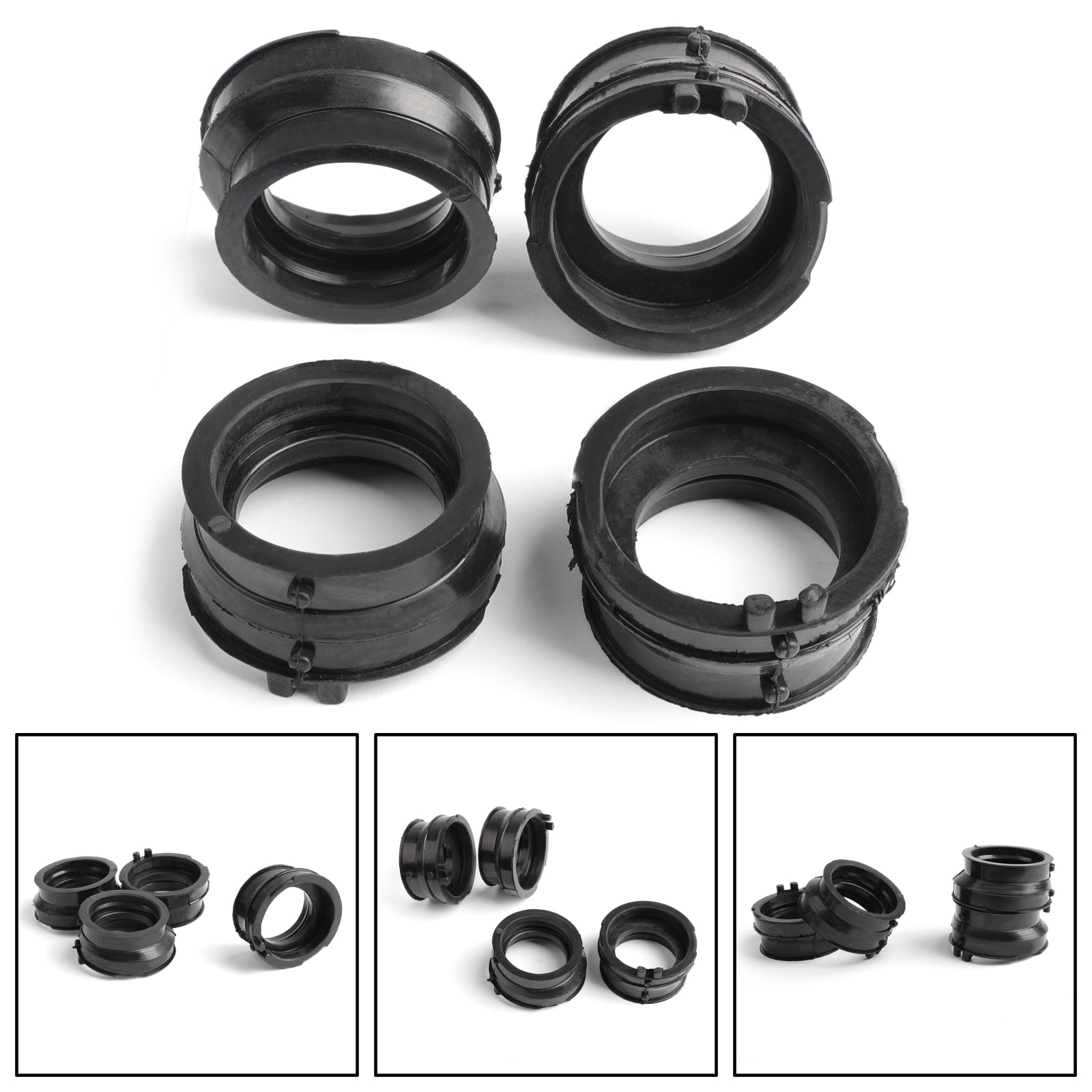 2003-2006 Honda CBR 600RR Rubber Intake Carburetor Boots
